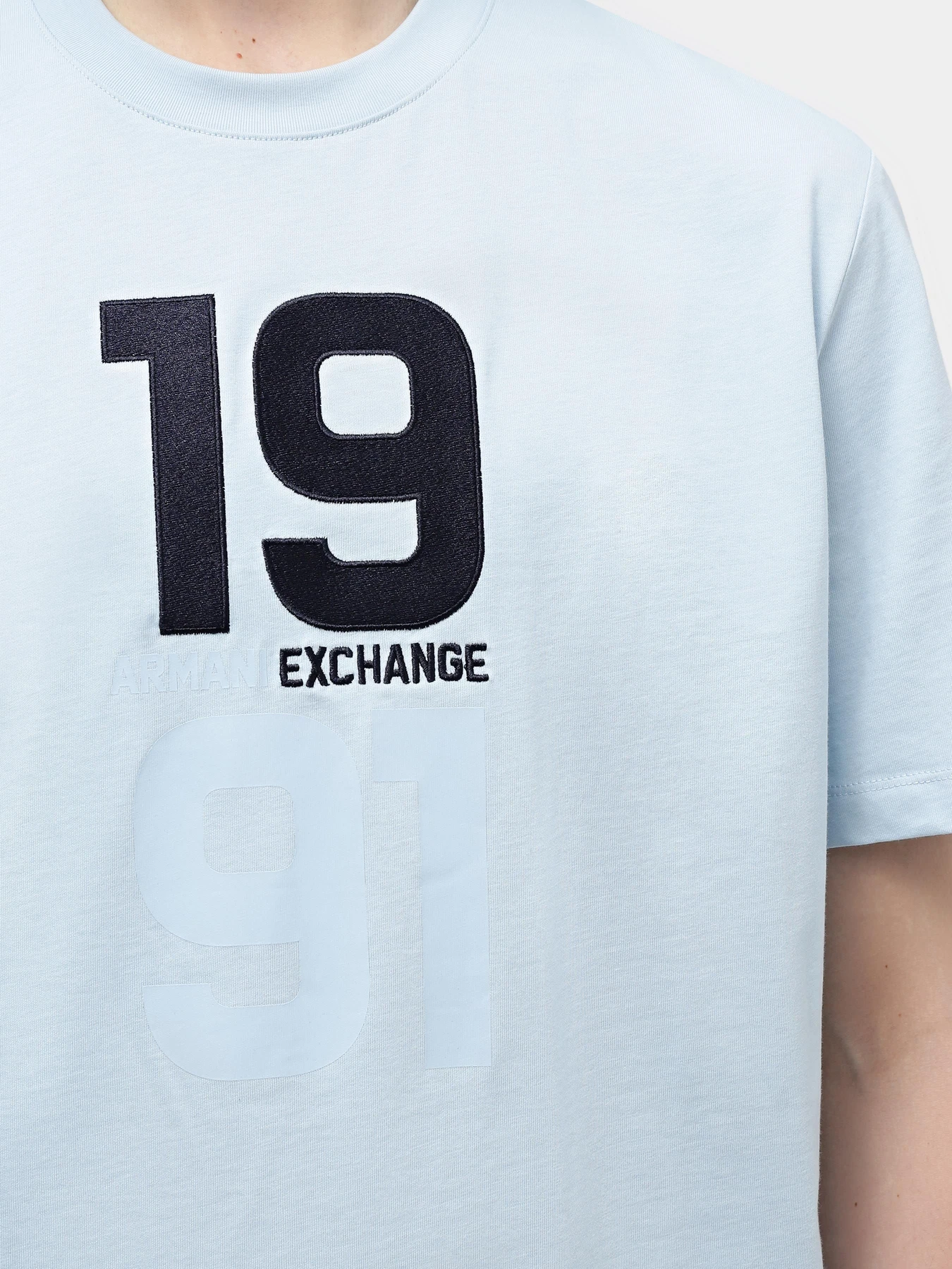 Футболки и поло Armani Exchange модель 3DZTLK-ZJLFZ-15DB Фото