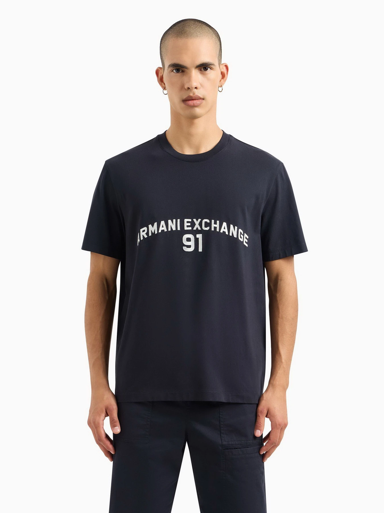 Футболки и поло Armani Exchange модель 3DZTLP-ZJLFZ-1583 Футболки и поло Armani Exchange модель 3DZTLP-ZJLFZ-1583 Фото