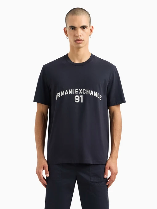 Футболки і поло Armani Exchange модель 3DZTLP-ZJLFZ-1583 Фото