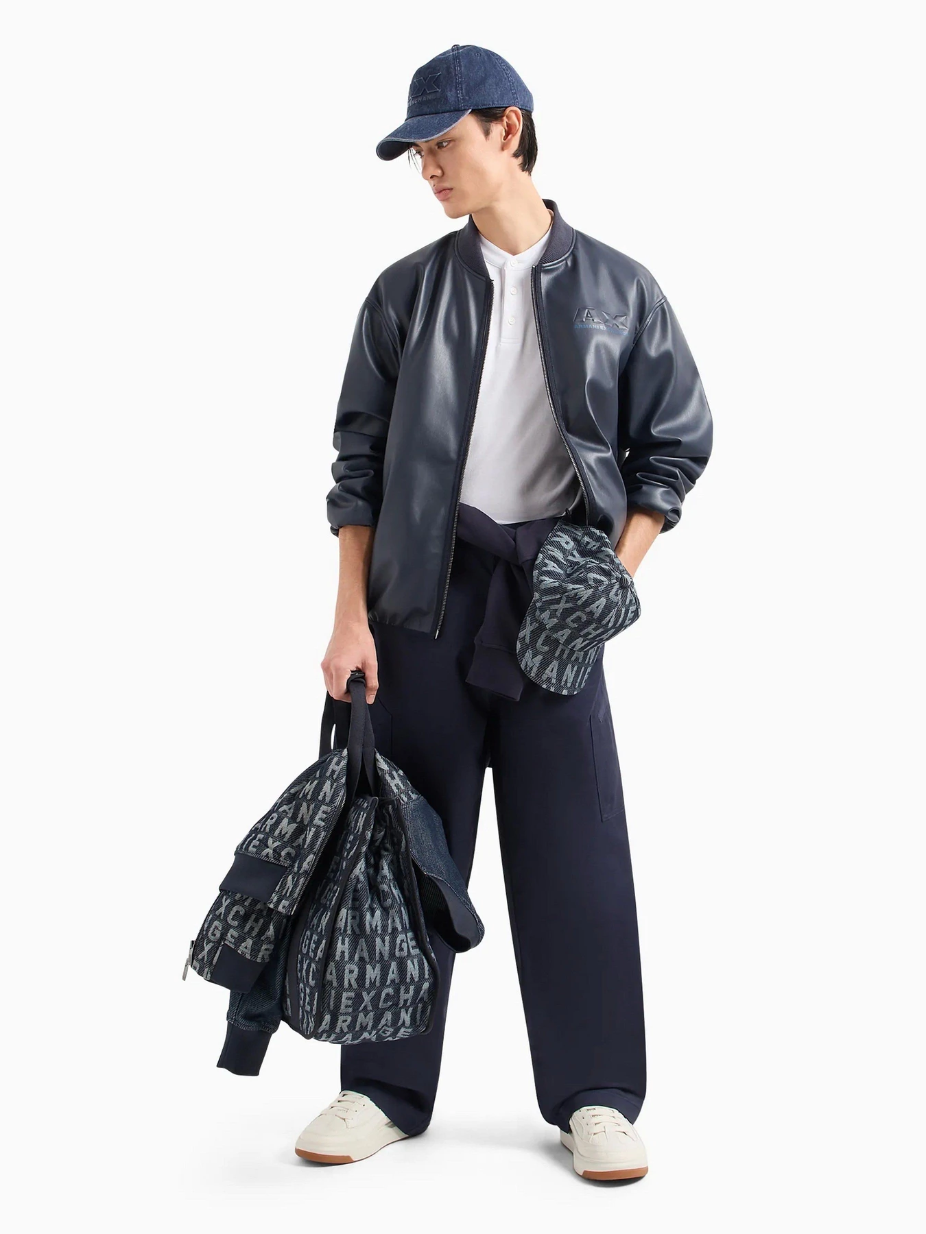 Куртки та дублянки Armani Exchange модель 3DZB05-ZE1CZ-15CX Фото