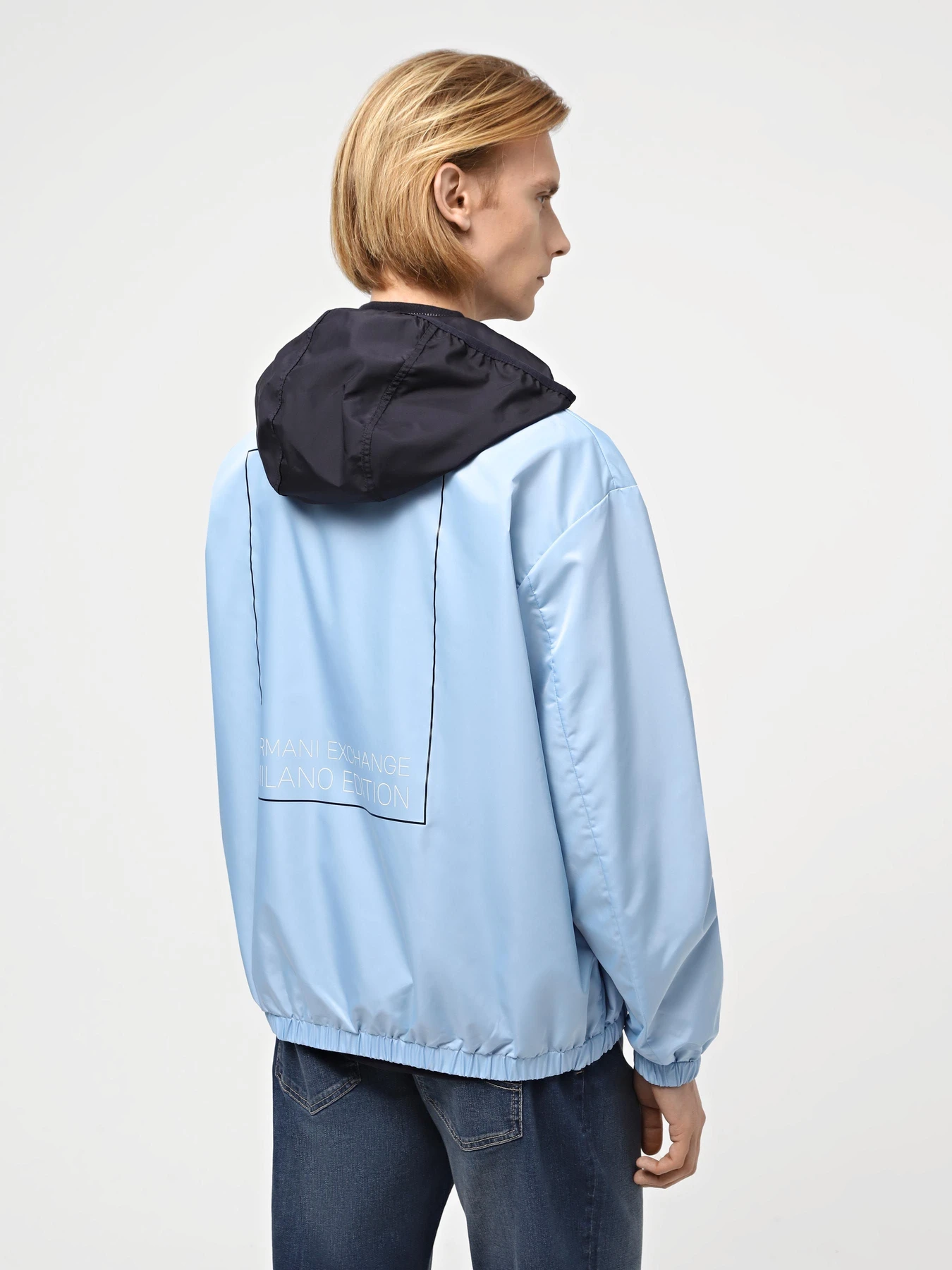 Куртки и дубленки Armani Exchange модель 3DZB06-ZNB7Z-65BN Куртки и дубленки Armani Exchange модель 3DZB06-ZNB7Z-65BN Фото