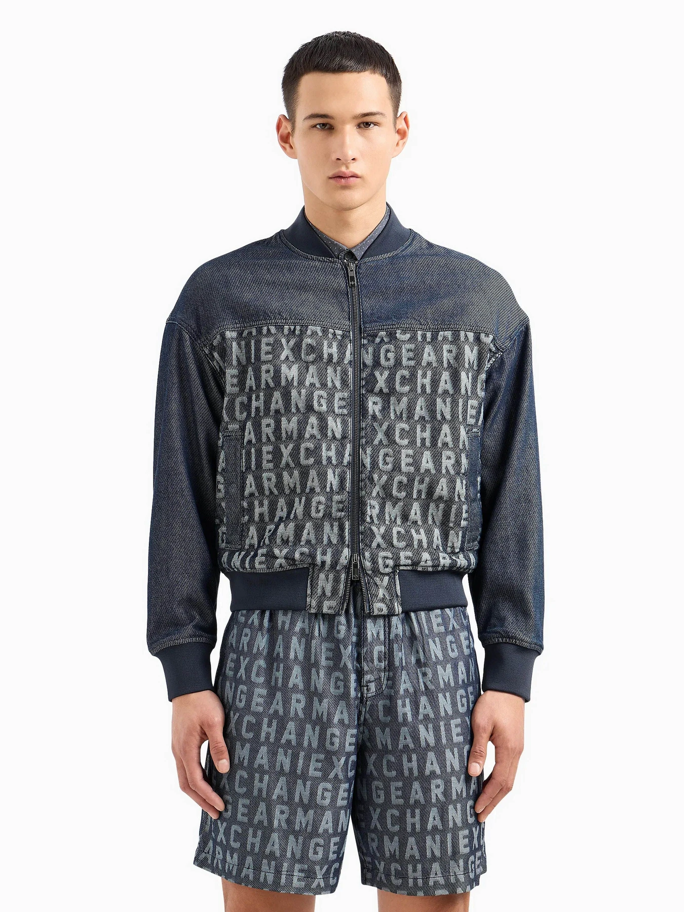 Куртки и дубленки Armani Exchange модель 3DZBD4-Z1W8Z-1500 Фото