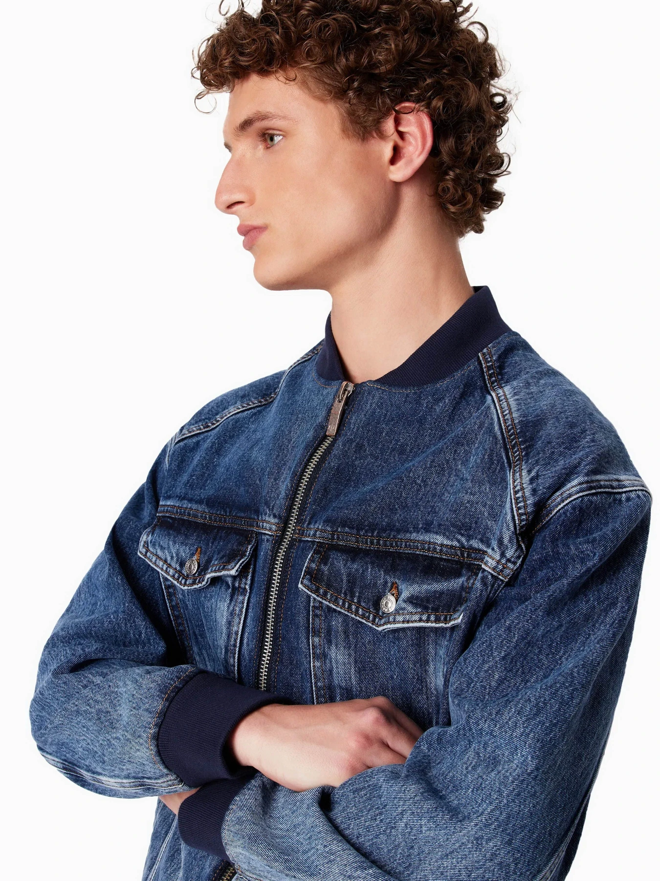 Куртки и дубленки Armani Exchange модель 3DZBG1-Z1Y4Z-1500 Куртки и дубленки Armani Exchange модель 3DZBG1-Z1Y4Z-1500 Фото