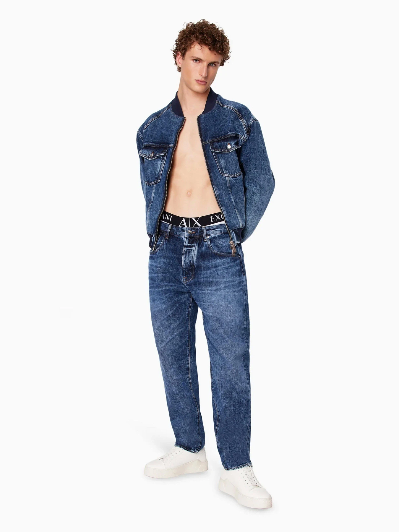 Куртки и дубленки Armani Exchange модель 3DZBG1-Z1Y4Z-1500 Куртки и дубленки Armani Exchange модель 3DZBG1-Z1Y4Z-1500 Фото