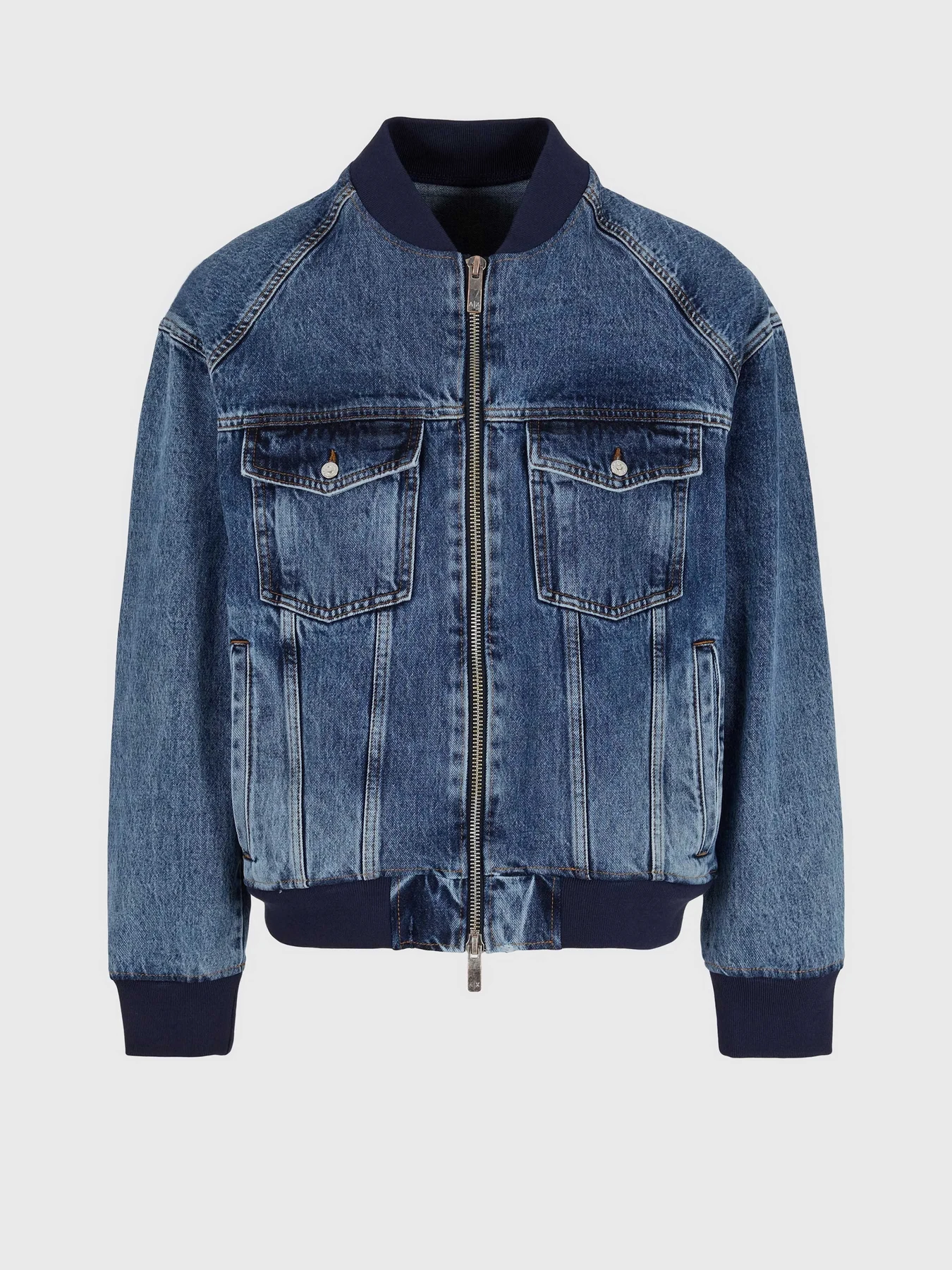 Куртки и дубленки Armani Exchange модель 3DZBG1-Z1Y4Z-1500 Куртки и дубленки Armani Exchange модель 3DZBG1-Z1Y4Z-1500 Фото