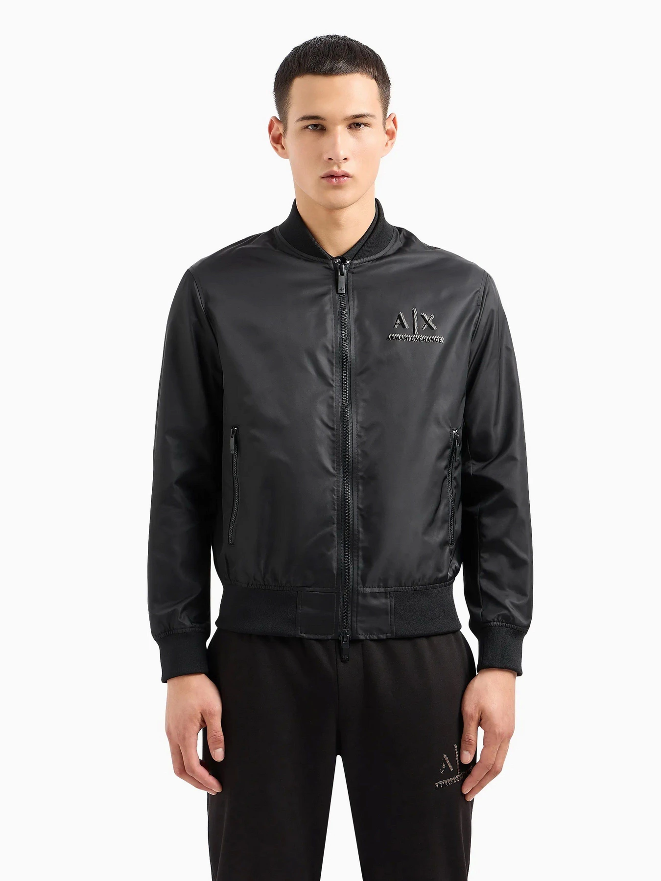 Куртки и дубленки Armani Exchange модель 3DZBSA-ZNUBZ-1200 Куртки и дубленки Armani Exchange модель 3DZBSA-ZNUBZ-1200 Фото