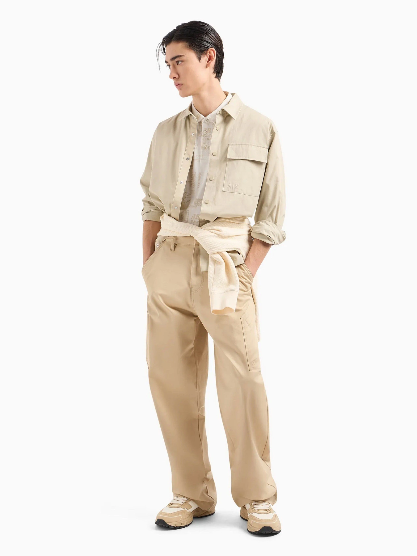Рубашки Armani Exchange модель 3DZC02-ZN3SZ-1795 Рубашки Armani Exchange модель 3DZC02-ZN3SZ-1795 Фото