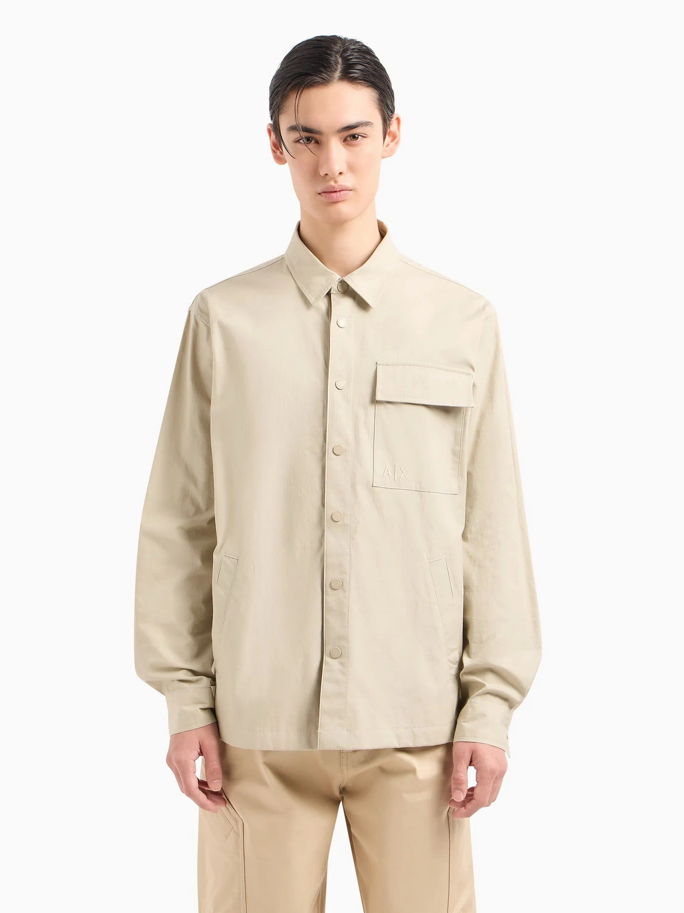 Рубашки Armani Exchange модель 3DZC02-ZN3SZ-1795 Рубашки Armani Exchange модель 3DZC02-ZN3SZ-1795 Фото