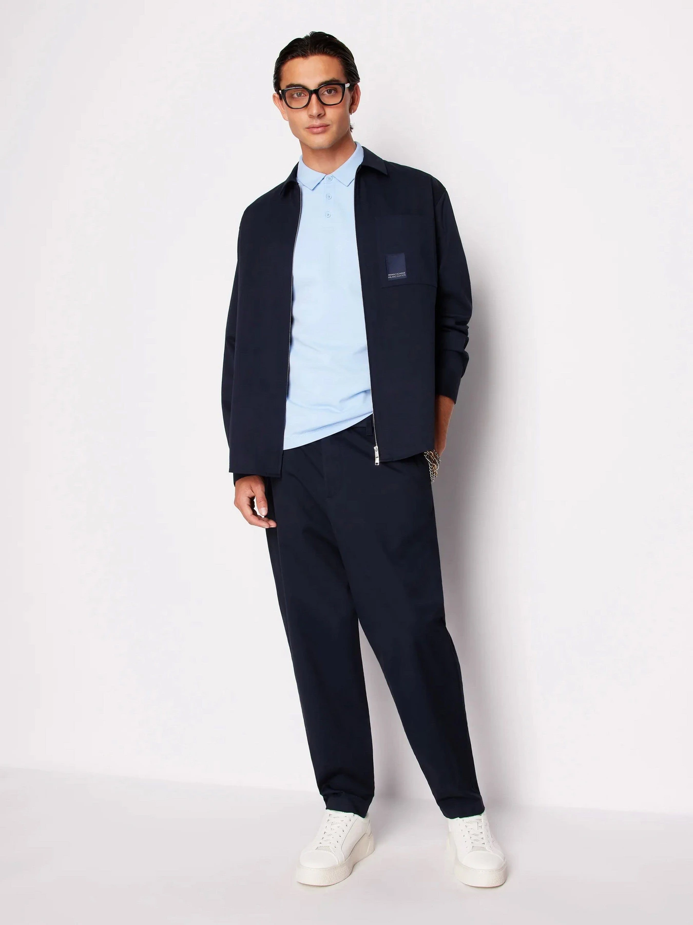 Куртки и дубленки Armani Exchange модель 3DZC06-ZN3TZ-15DK Фото