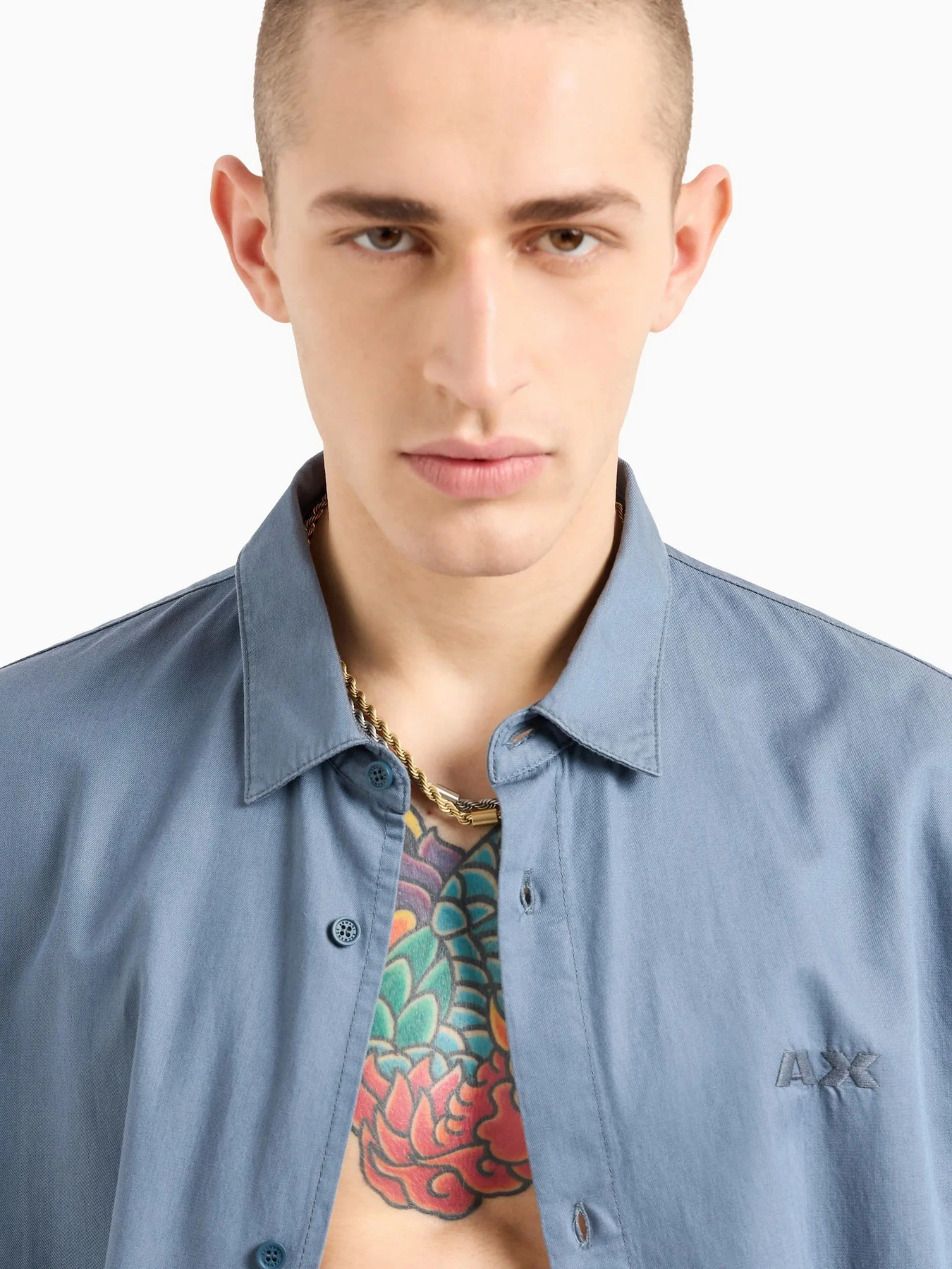 Сорочки Armani Exchange модель 3DZC21-ZN3LZ-45AM Сорочки Armani Exchange модель 3DZC21-ZN3LZ-45AM Фото