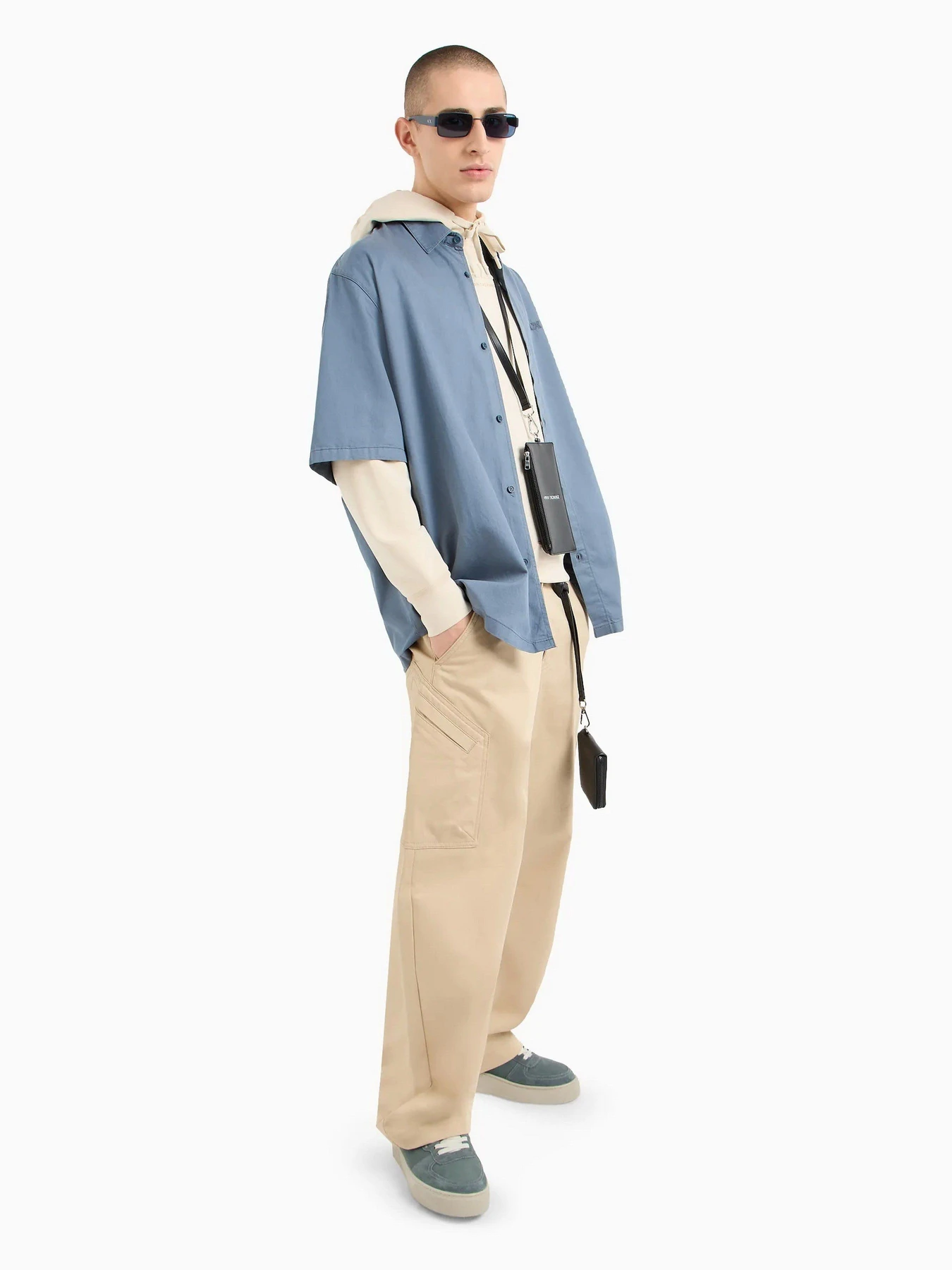 Сорочки Armani Exchange модель 3DZC21-ZN3LZ-45AM Сорочки Armani Exchange модель 3DZC21-ZN3LZ-45AM Фото
