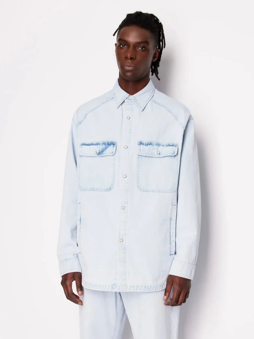Рубашки Armani Exchange модель 3DZCD1-Z1UVZ-1500 Фото