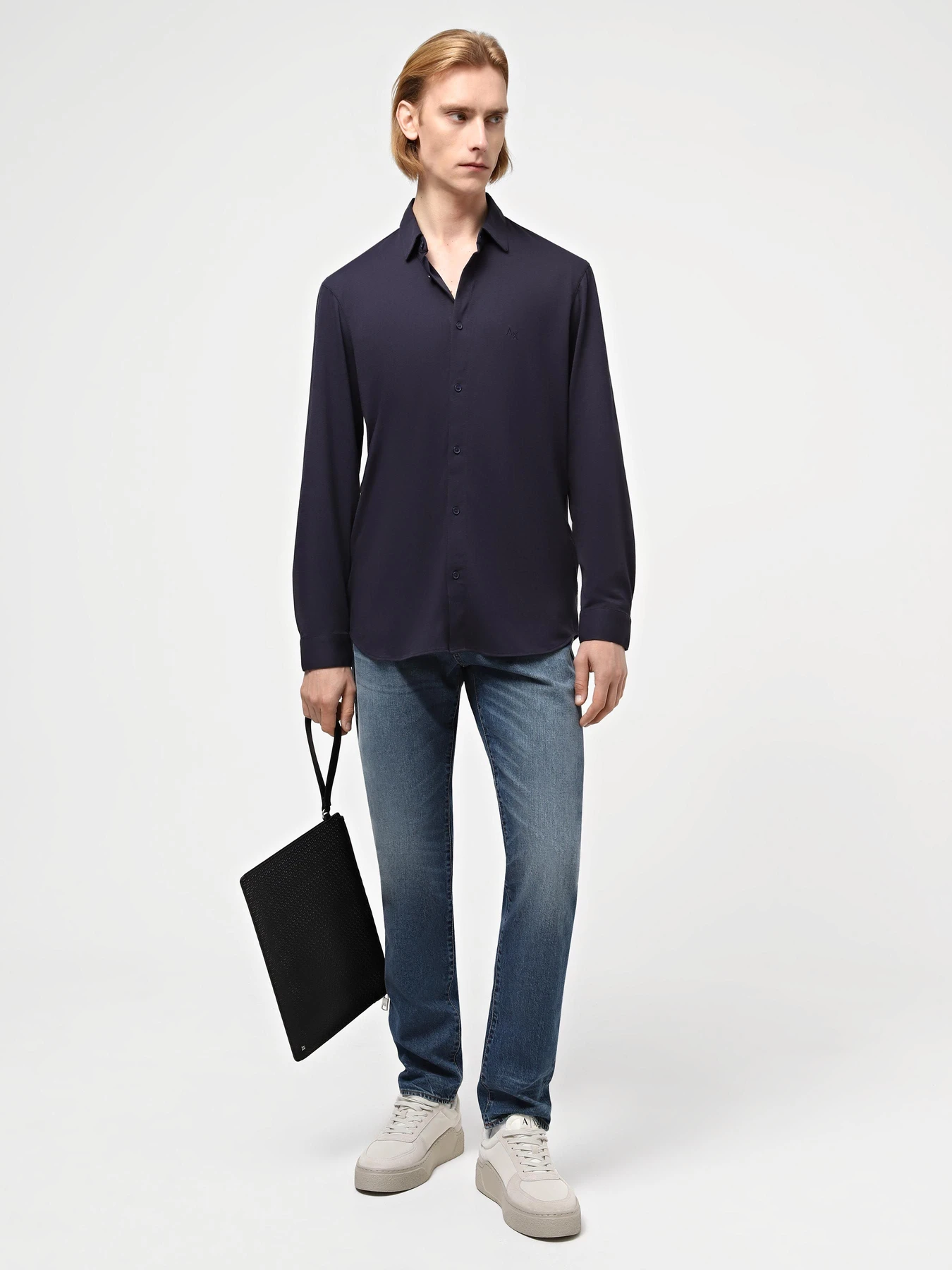 Рубашки Armani Exchange модель 3DZCHQ-ZJ8EZ-15CX Фото