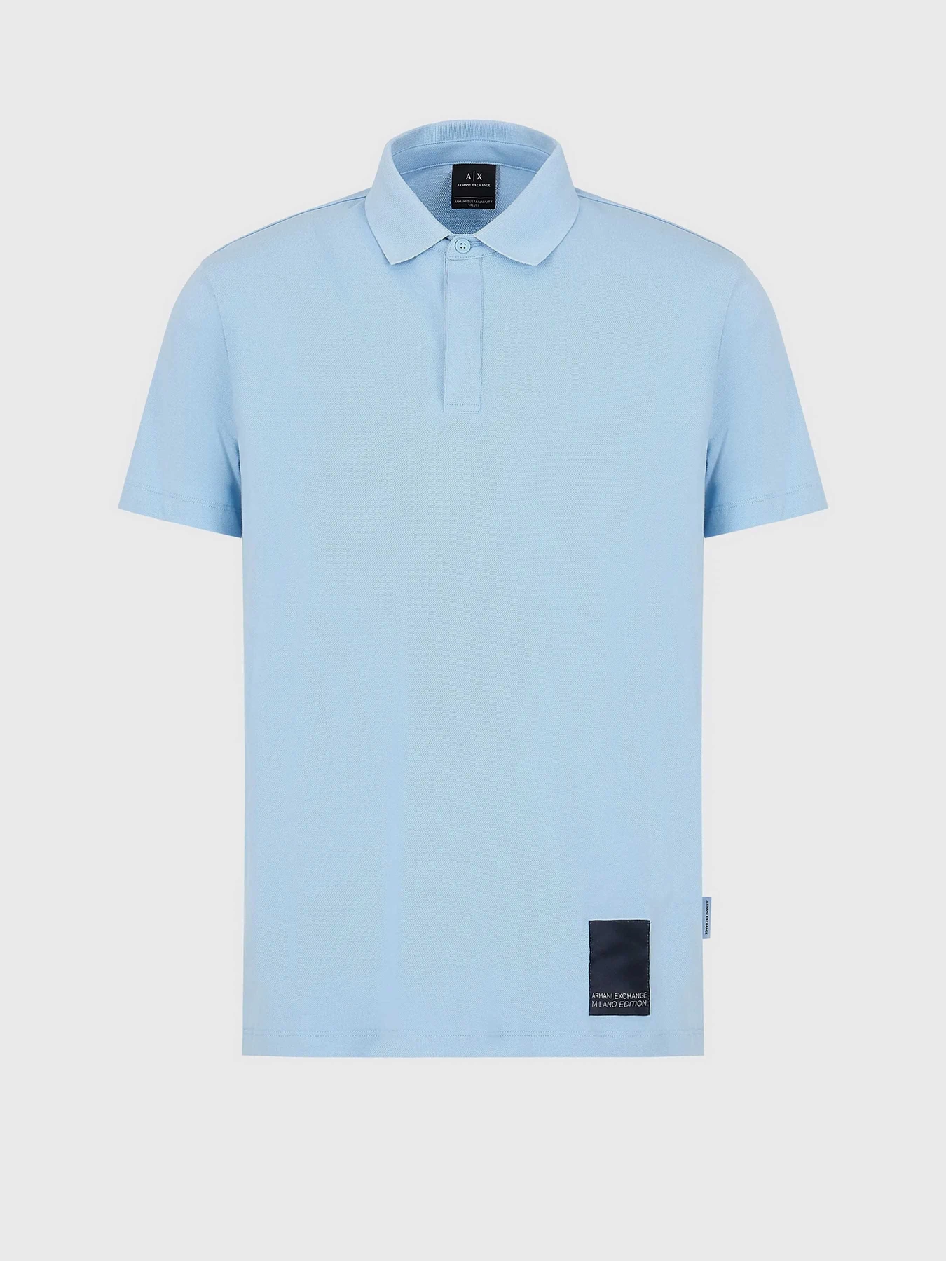 Футболки и поло Armani Exchange Milano Edition модель 3DZFHH-ZJXHZ-15DF Футболки и поло Armani Exchange Milano Edition модель 3DZFHH-ZJXHZ-15DF Фото