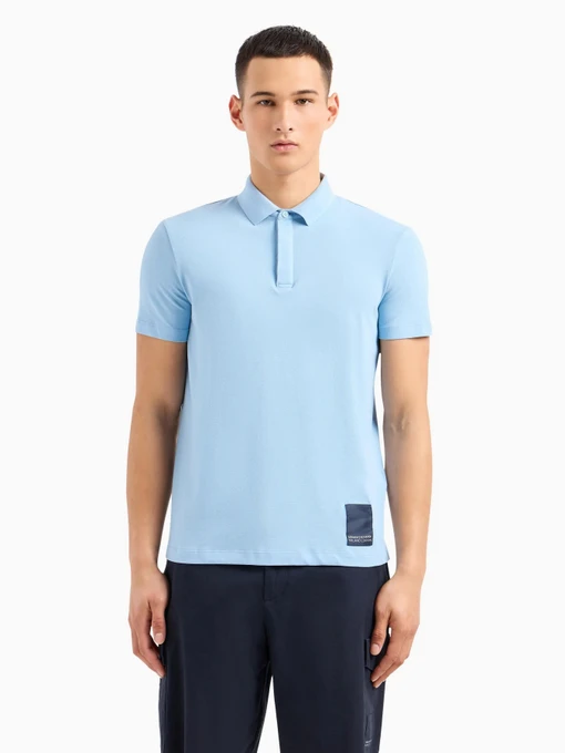 Футболки и поло Armani Exchange Milano Edition модель 3DZFHH-ZJXHZ-15DF Фото