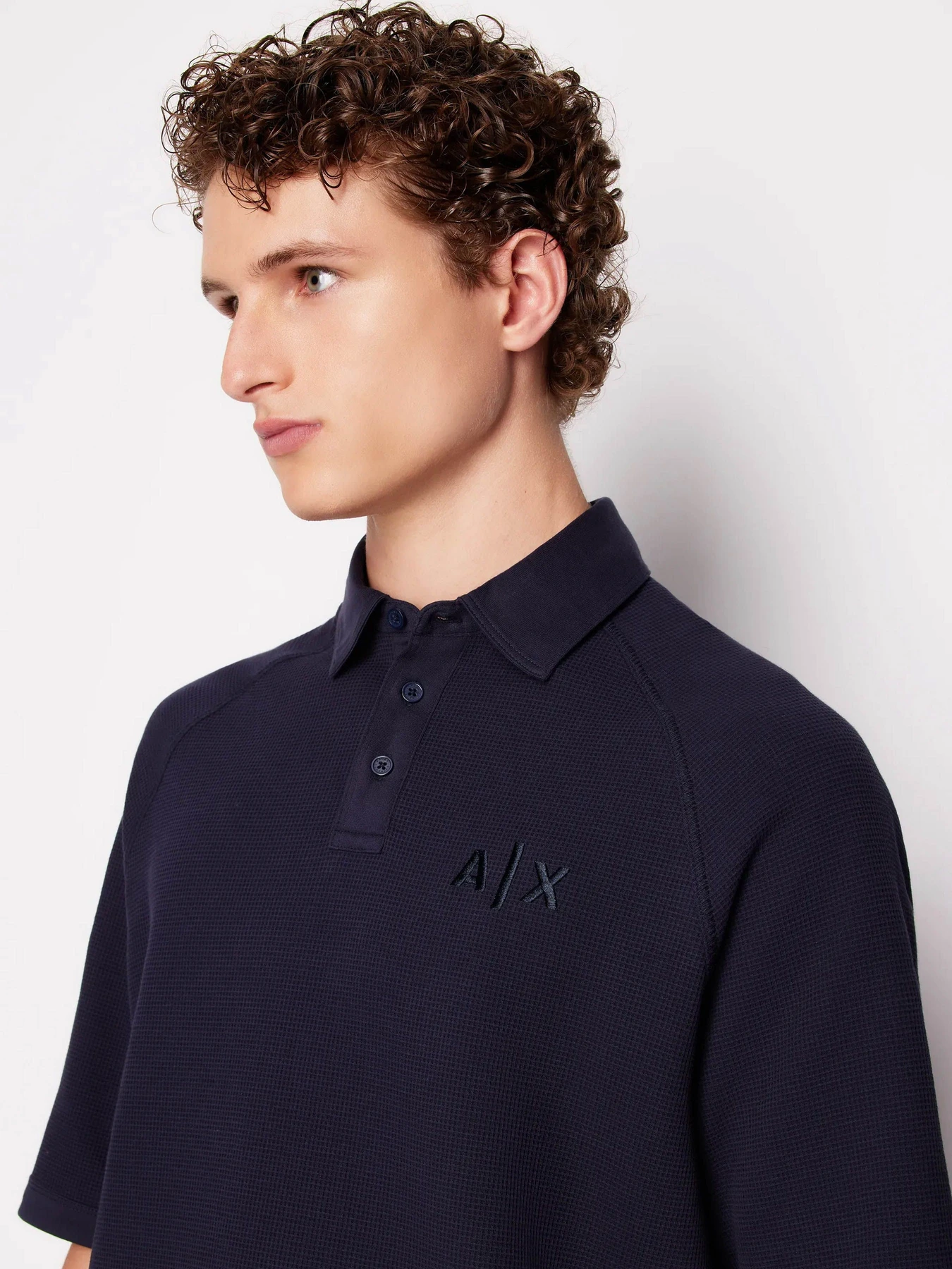 Футболки и поло Armani Exchange модель 3DZFHA-ZJXPZ-15CX Футболки и поло Armani Exchange модель 3DZFHA-ZJXPZ-15CX Фото
