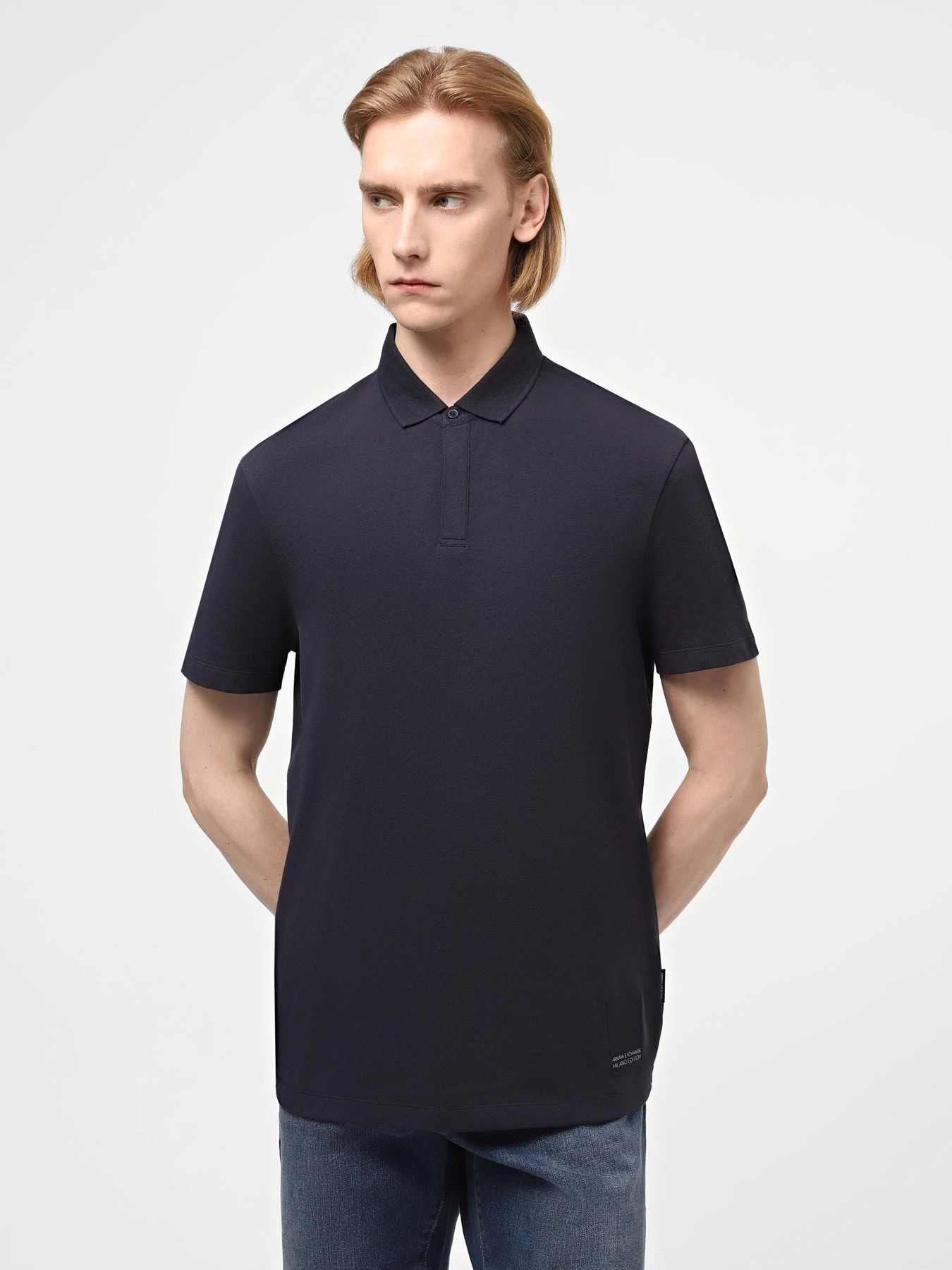 Футболки и поло Armani Exchange модель 3DZFHH-ZJXHZ-15CX Футболки и поло Armani Exchange модель 3DZFHH-ZJXHZ-15CX Фото