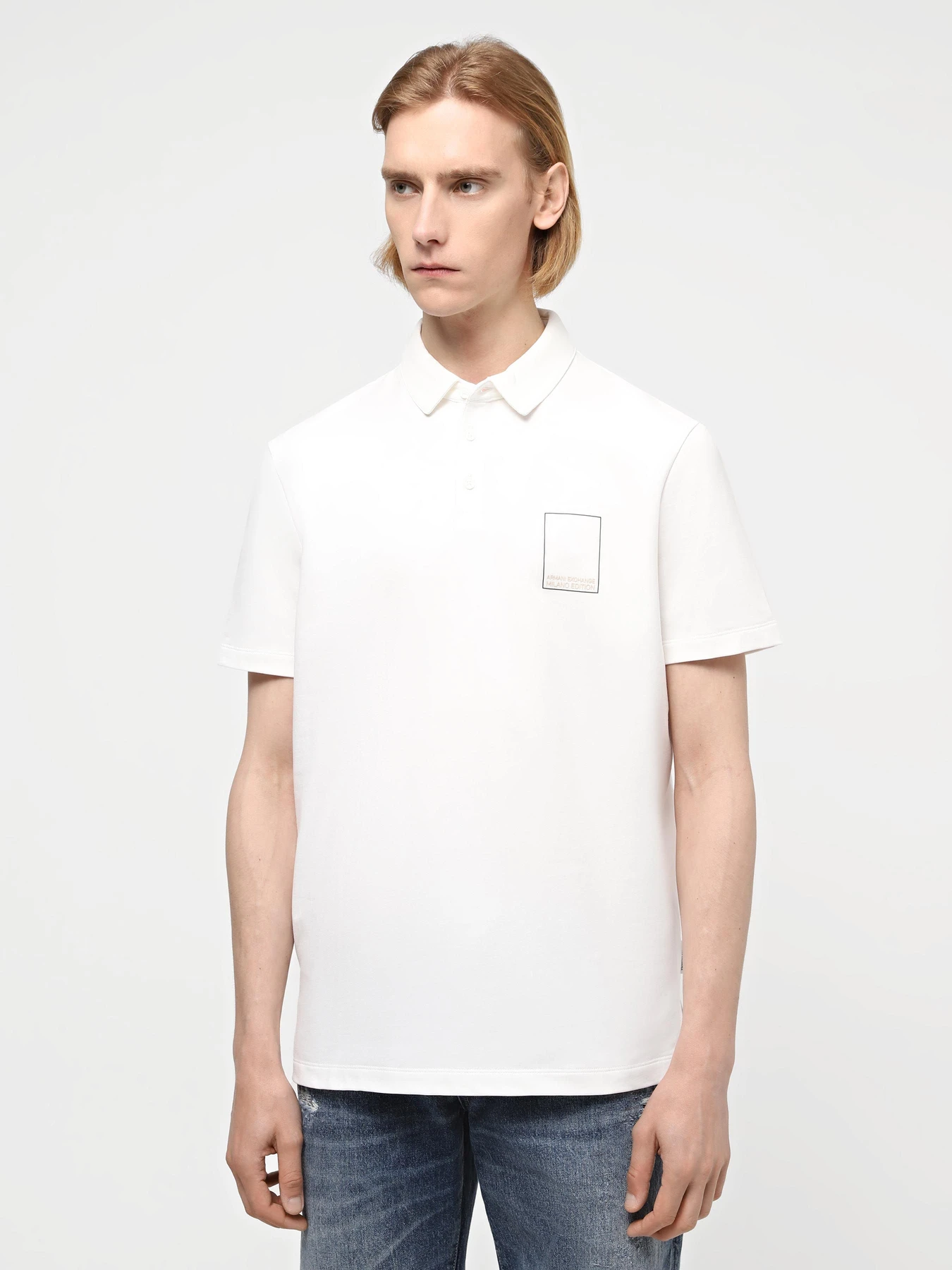 Футболки і поло Armani Exchange модель 3DZFHJ-ZJXMZ-1116 Футболки і поло Armani Exchange модель 3DZFHJ-ZJXMZ-1116 Фото