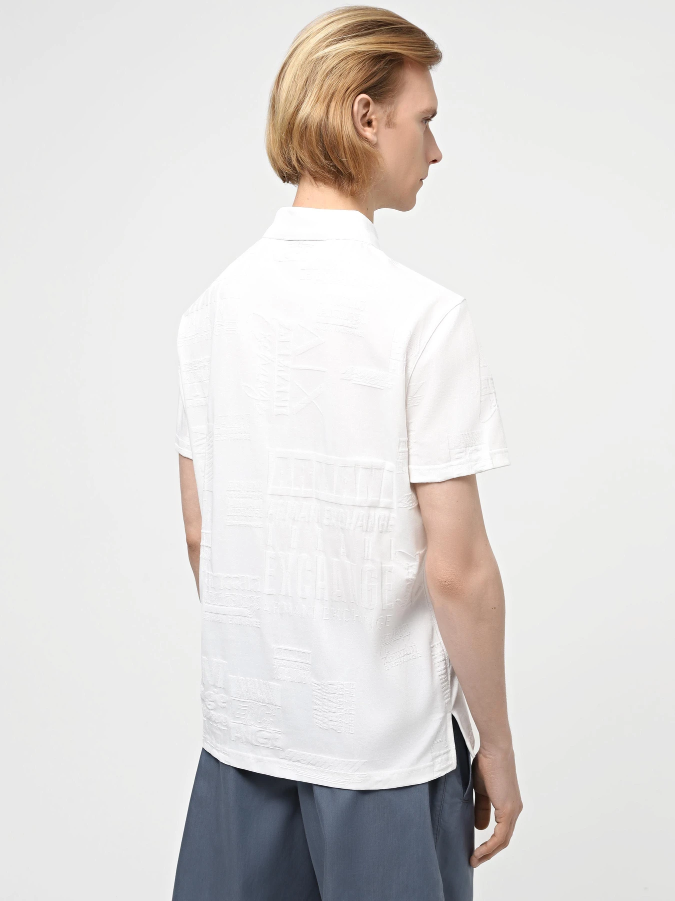 Футболки і поло Armani Exchange модель 3DZFHM-ZJ2ZZ-1116 Футболки і поло Armani Exchange модель 3DZFHM-ZJ2ZZ-1116 Фото