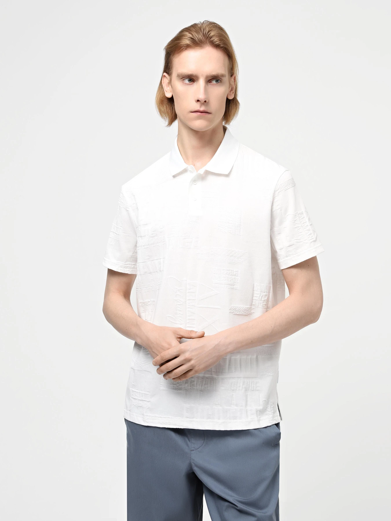 Футболки і поло Armani Exchange модель 3DZFHM-ZJ2ZZ-1116 Футболки і поло Armani Exchange модель 3DZFHM-ZJ2ZZ-1116 Фото