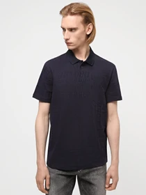 Футболки и поло Armani Exchange Allover Logo модель 3DZFHM-ZJ2ZZ-15CX Фото