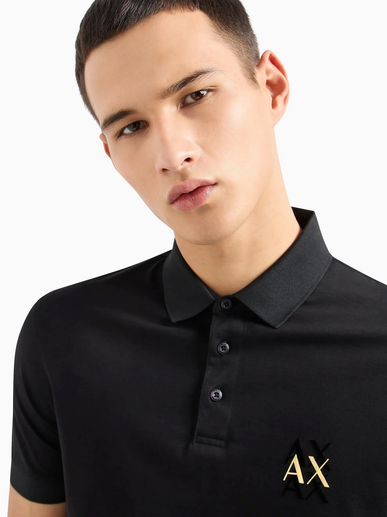 Футболки и поло Armani Exchange модель 3DZFSA-ZJ9AZ-1200 Футболки и поло Armani Exchange модель 3DZFSA-ZJ9AZ-1200 Фото