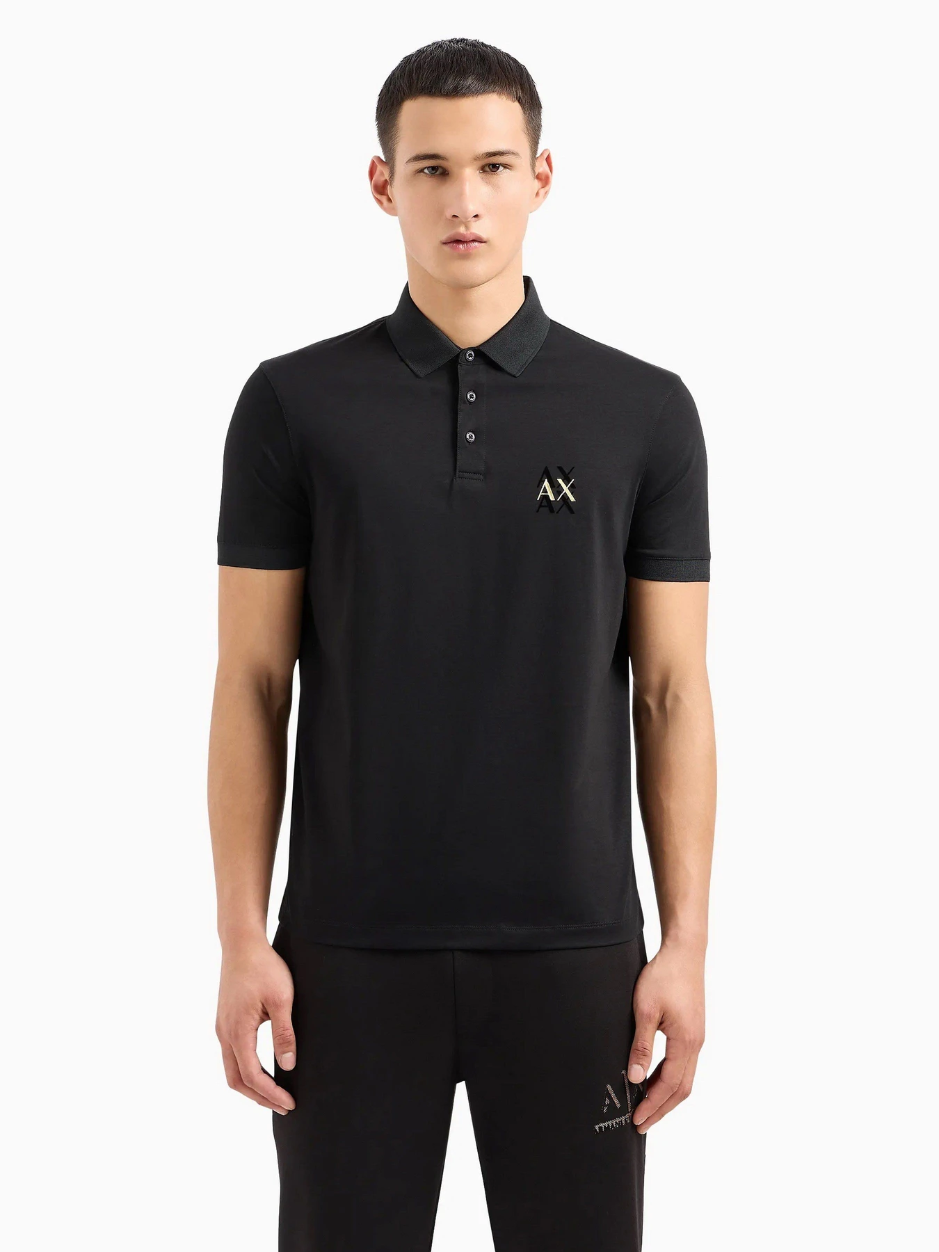 Футболки и поло Armani Exchange модель 3DZFSA-ZJ9AZ-1200 Футболки и поло Armani Exchange модель 3DZFSA-ZJ9AZ-1200 Фото