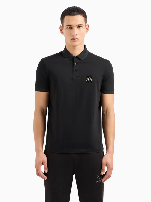 Футболки и поло Armani Exchange модель 3DZFSA-ZJ9AZ-1200 Фото