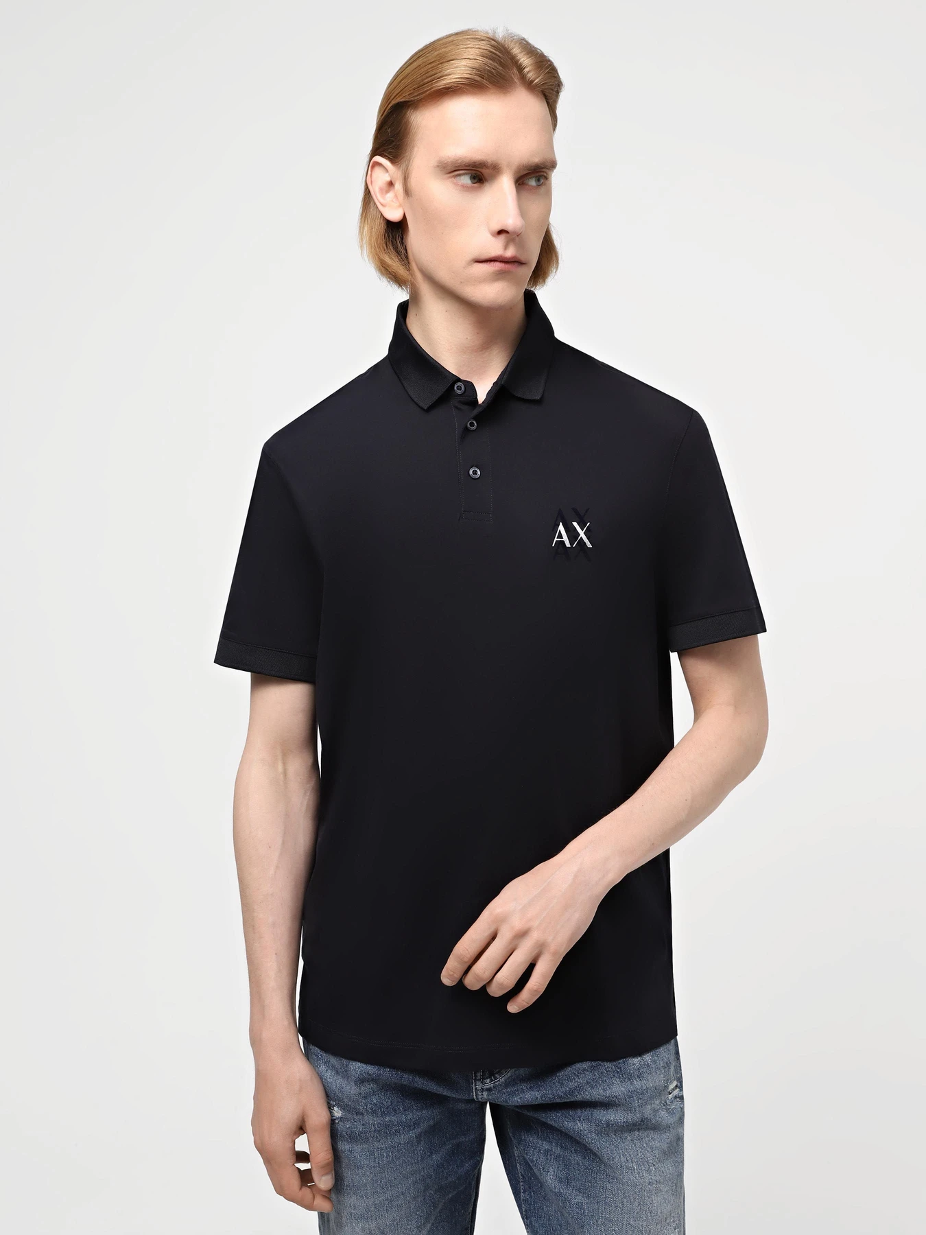 Футболки і поло Armani Exchange модель 3DZFSA-ZJ9AZ-1583 Футболки і поло Armani Exchange модель 3DZFSA-ZJ9AZ-1583 Фото