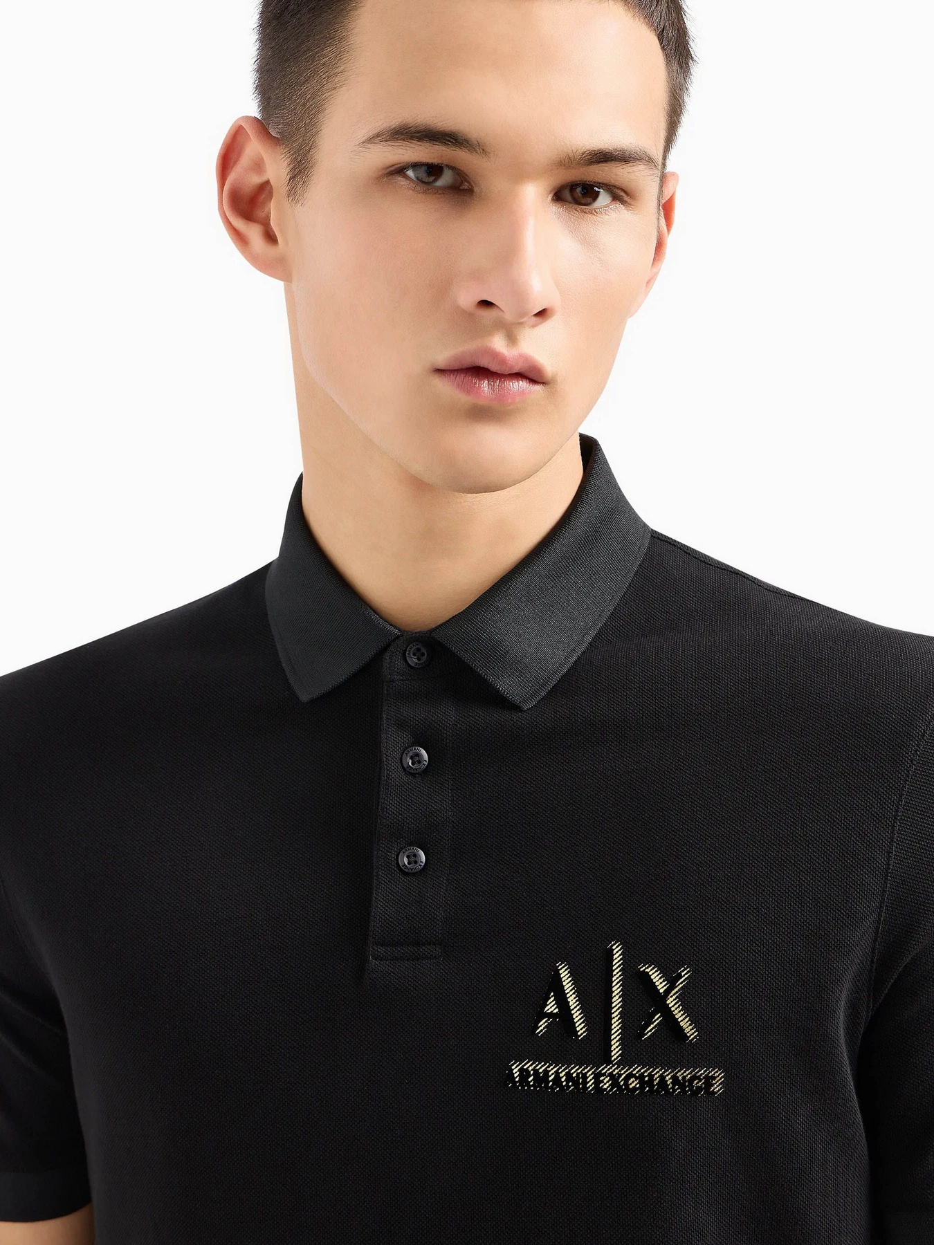 Футболки і поло Armani Exchange модель 3DZFSB-ZJM5Z-1200 Футболки і поло Armani Exchange модель 3DZFSB-ZJM5Z-1200 Фото