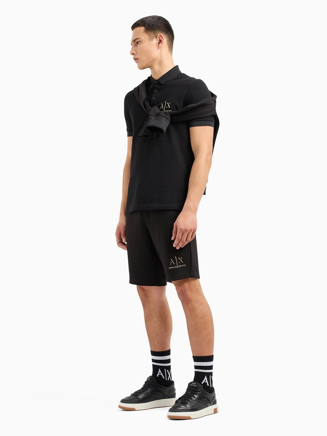 Футболки і поло Armani Exchange модель 3DZFSB-ZJM5Z-1200 Футболки і поло Armani Exchange модель 3DZFSB-ZJM5Z-1200 Фото