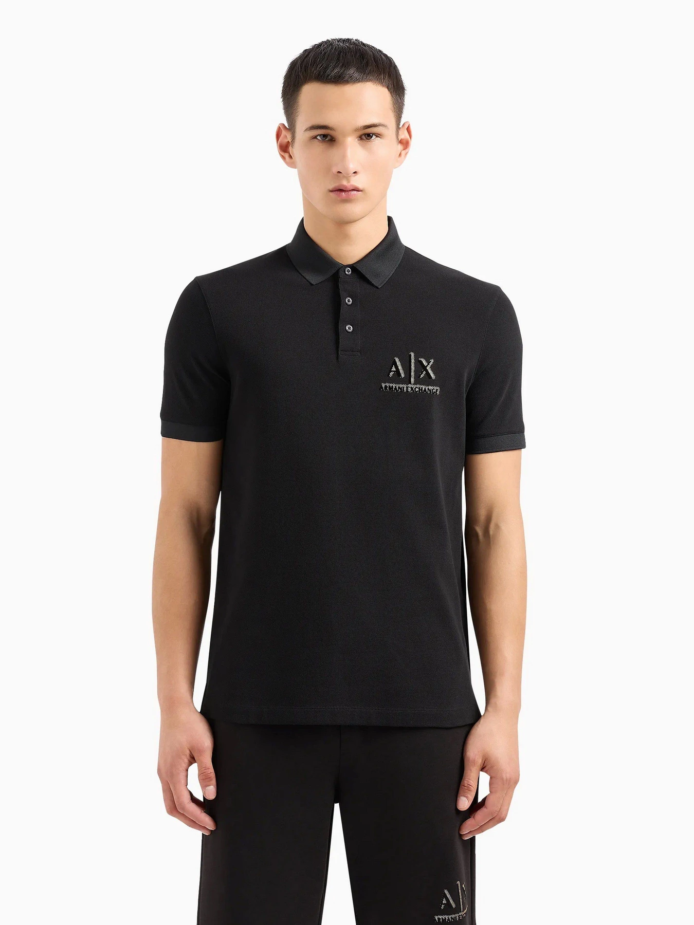 Футболки і поло Armani Exchange модель 3DZFSB-ZJM5Z-1200 Футболки і поло Armani Exchange модель 3DZFSB-ZJM5Z-1200 Фото