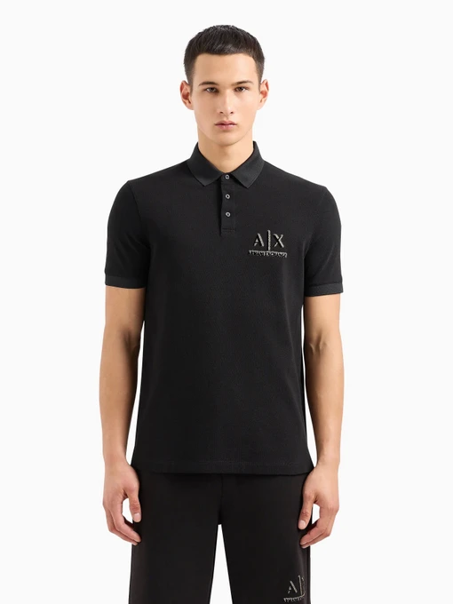 Футболки и поло Armani Exchange модель 3DZFSB-ZJM5Z-1200 Фото
