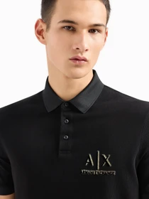 Футболки і поло Armani Exchange модель 3DZFSB-ZJM5Z-1200 Фото