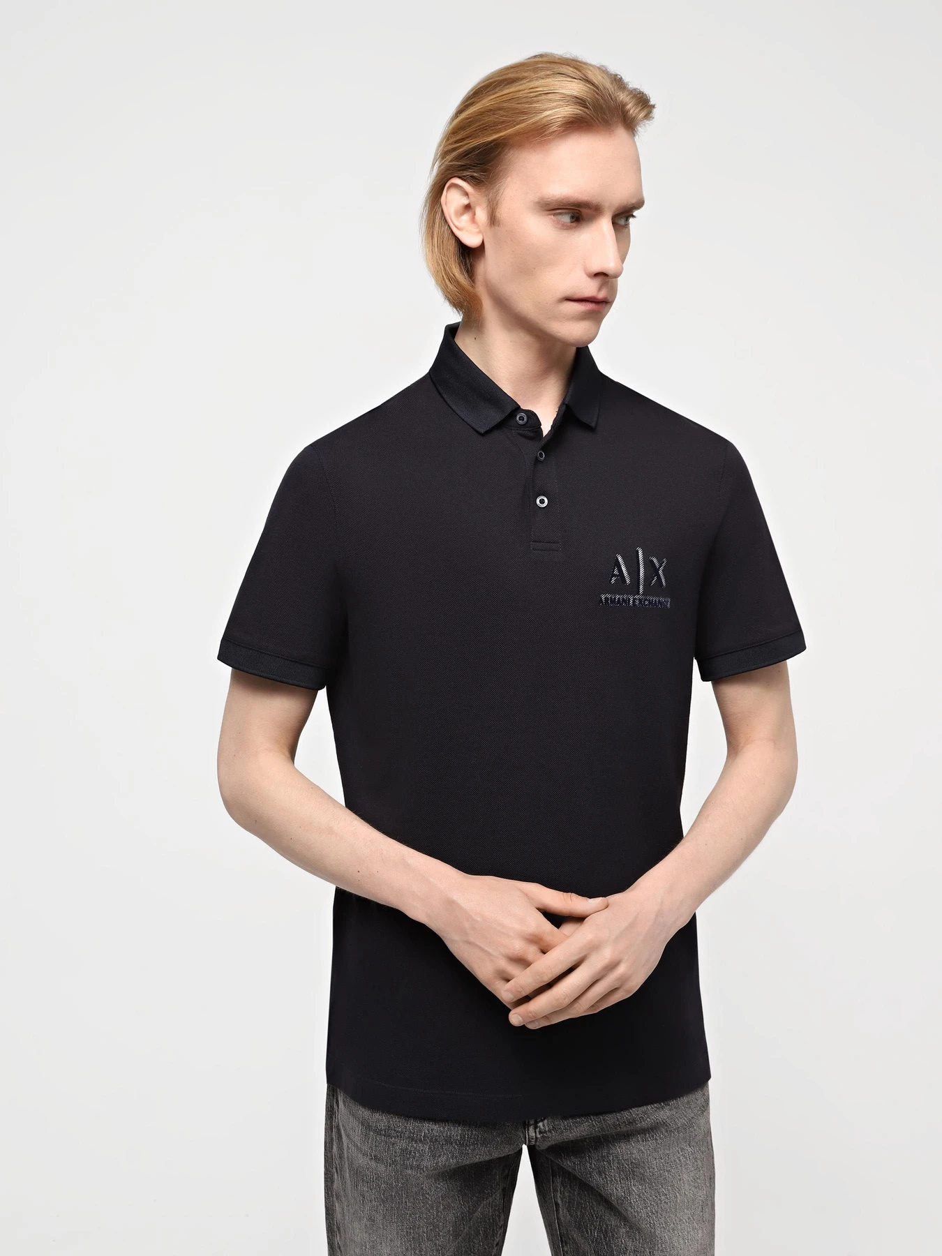 Футболки і поло Armani Exchange модель 3DZFSB-ZJM5Z-1583 Футболки і поло Armani Exchange модель 3DZFSB-ZJM5Z-1583 Фото