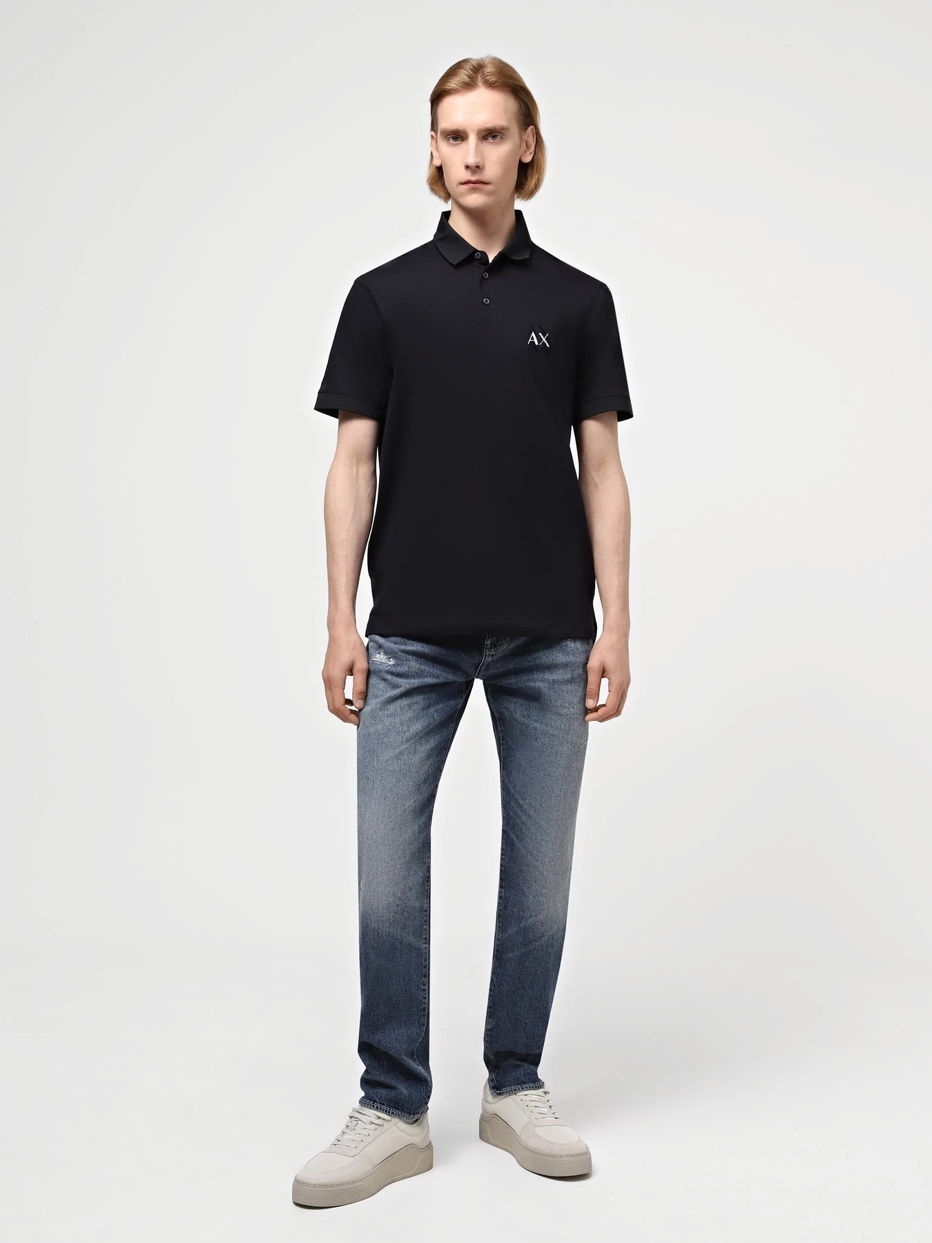 Джинсы Armani Exchange модель 3DZJ13-Z1Y9Z-1500 Джинсы Armani Exchange модель 3DZJ13-Z1Y9Z-1500 Фото