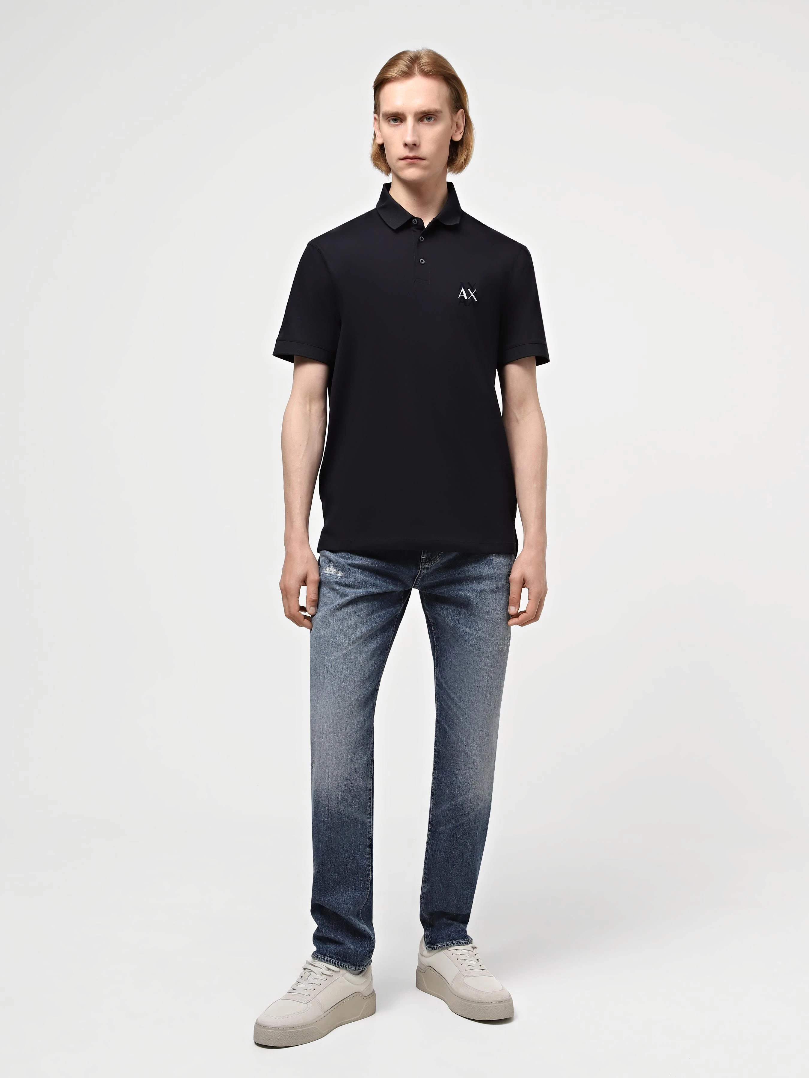 Бавовняні Чоловічі Завужені джинси Armani Exchange фото 2