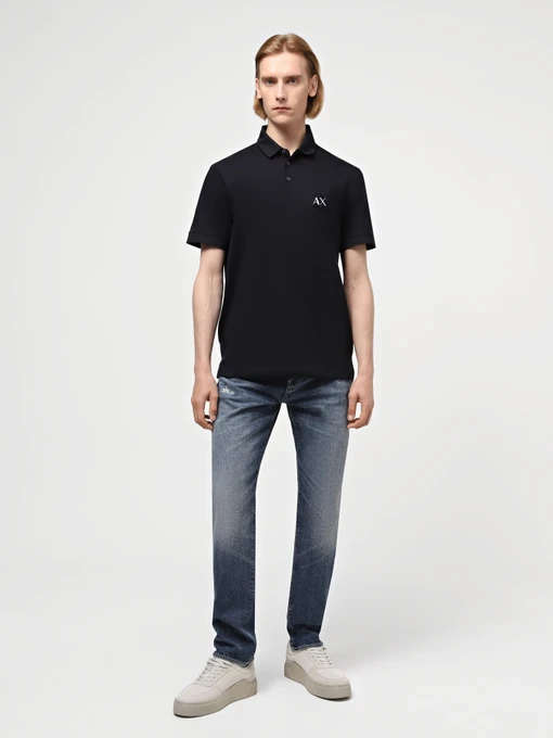 Бавовняні Чоловічі Завужені джинси Armani Exchange фото 2