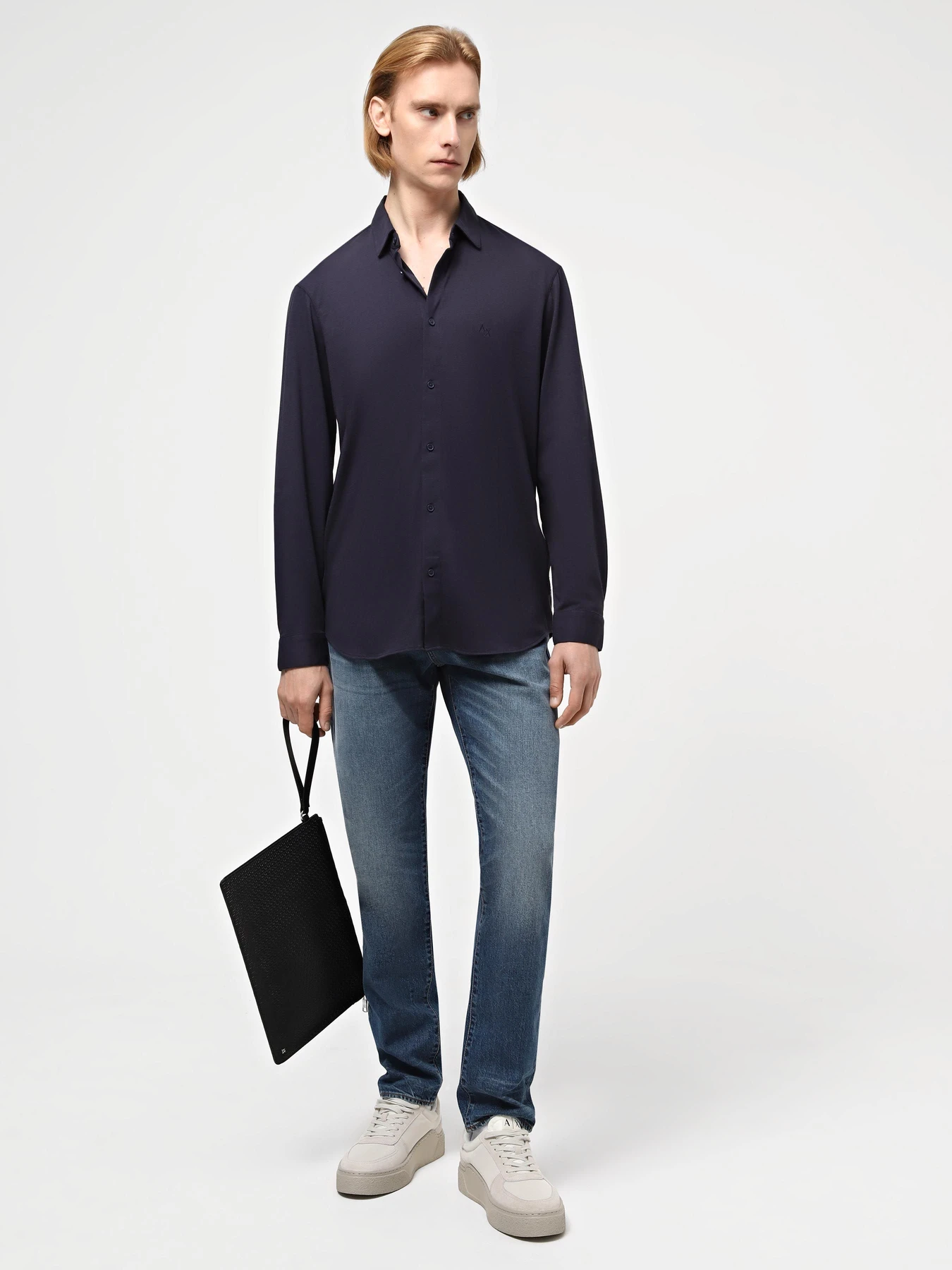 Джинсы Armani Exchange модель 3DZJ13-Z1YGZ-1500 Джинсы Armani Exchange модель 3DZJ13-Z1YGZ-1500 Фото
