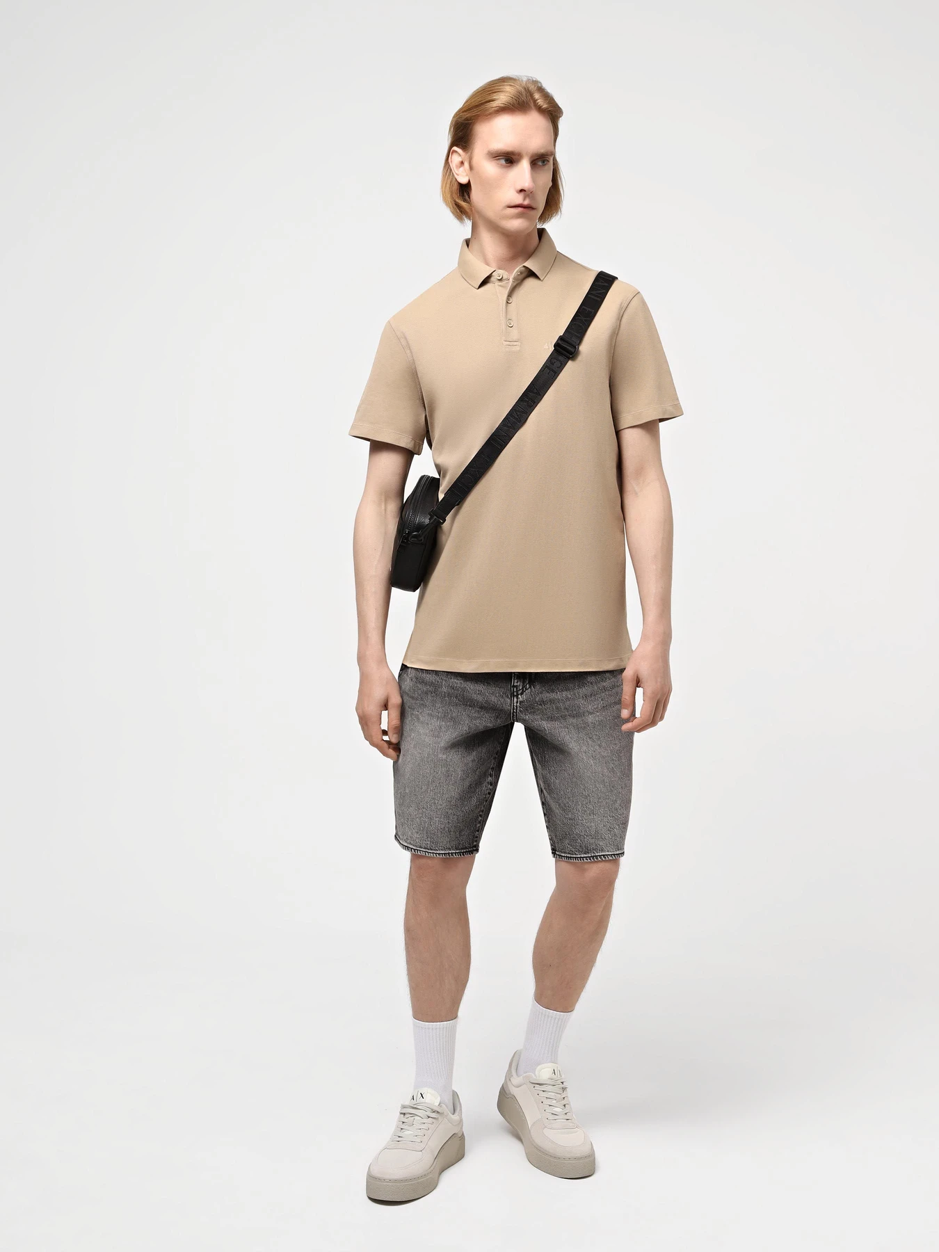 Шорти Armani Exchange модель 3DZJ65-Z1KQZ-0204 Шорти Armani Exchange модель 3DZJ65-Z1KQZ-0204 Фото