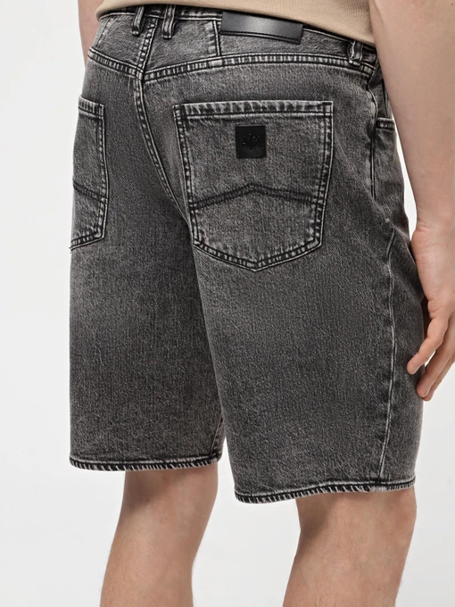 Бавовняні Чоловічі Джинсові шорти Armani Exchange фото 3