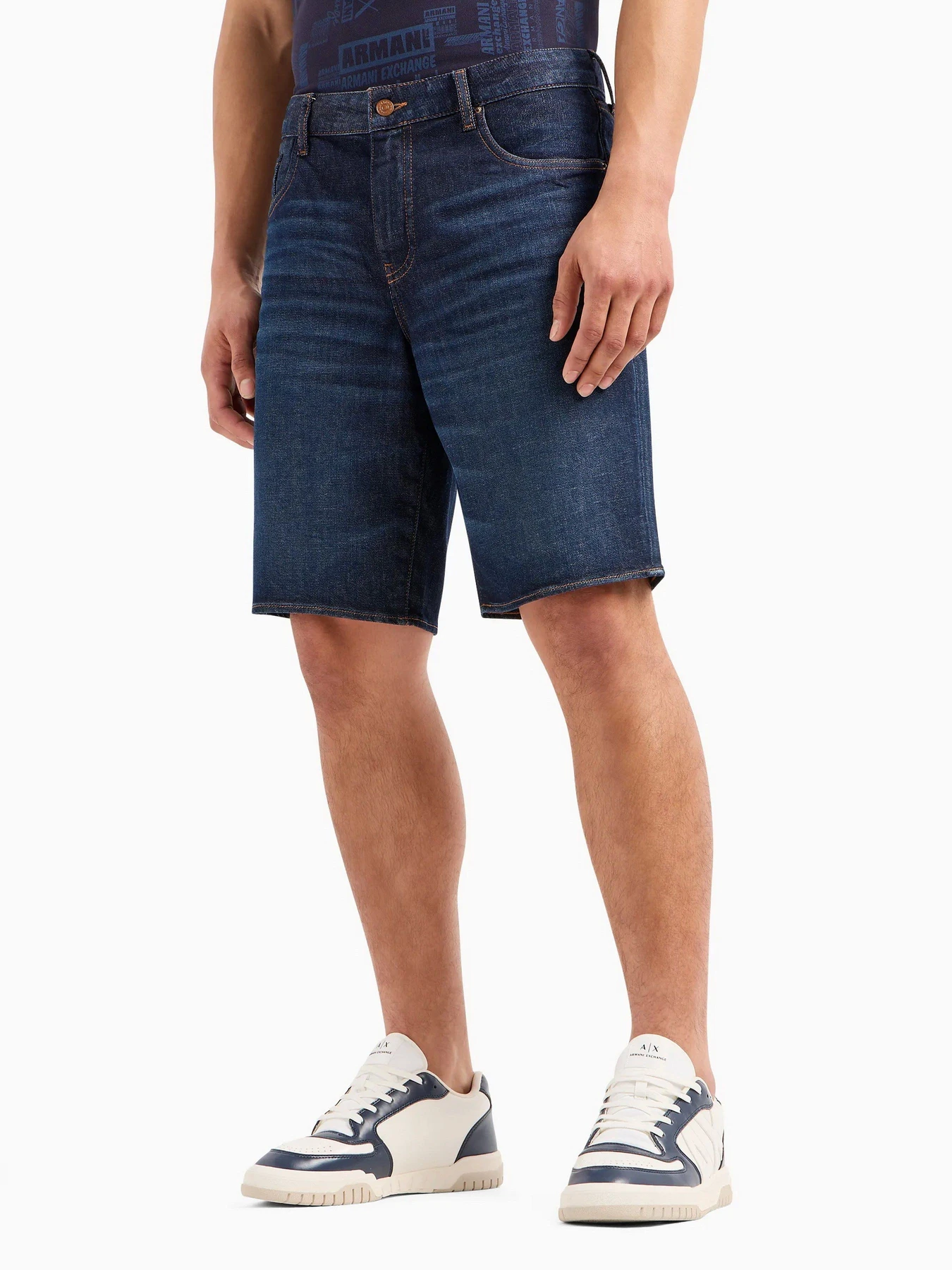 Шорти Armani Exchange модель 3DZJ65-Z3Y6Z-1500 Шорти Armani Exchange модель 3DZJ65-Z3Y6Z-1500 Фото