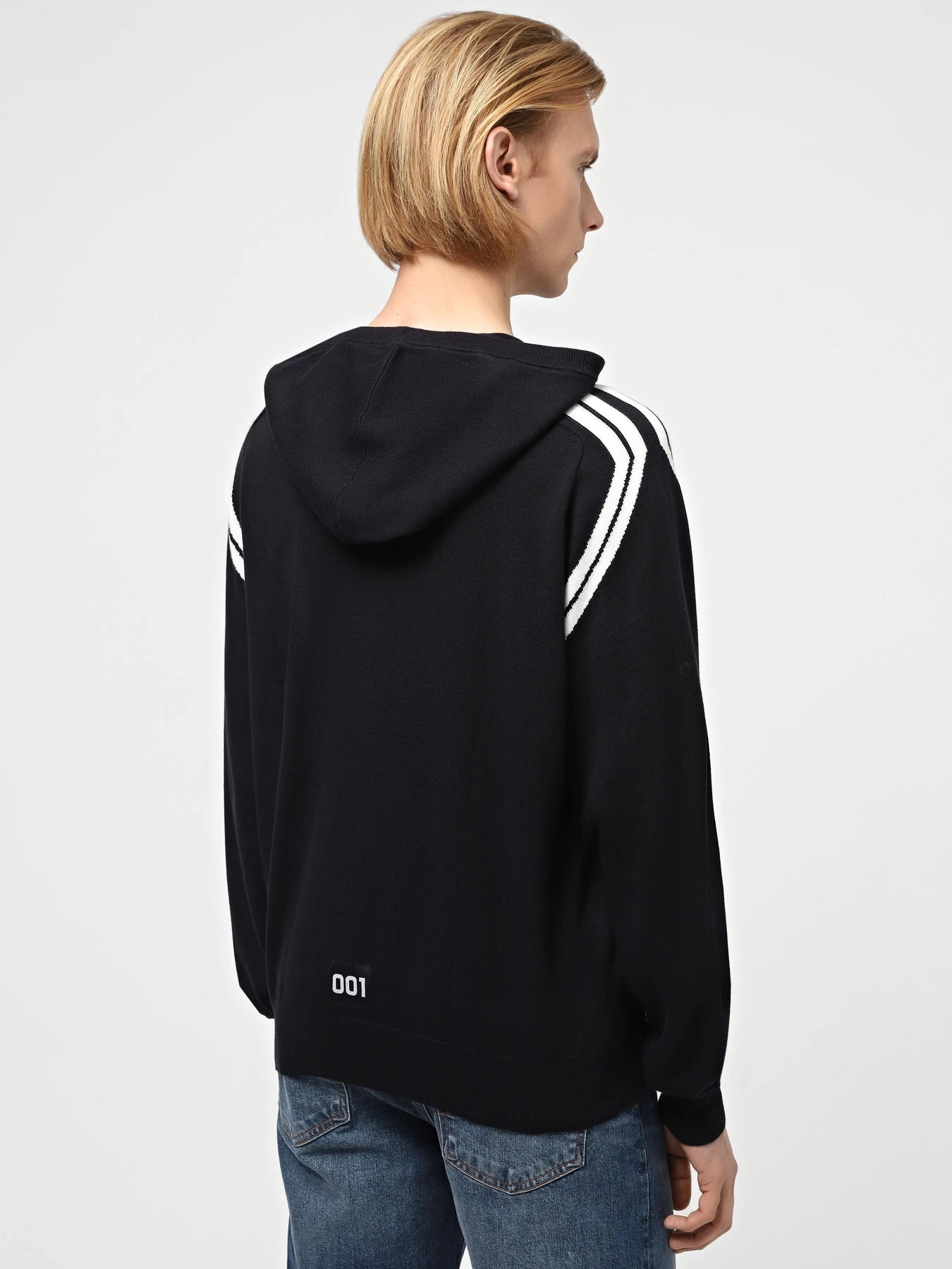 Худи и свитшоты Armani Exchange модель 3DZM6B-ZMQ7Z-1583 Фото