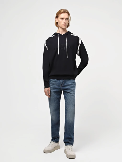 Бавовняне Чоловіче Худі Armani Exchange фото 2