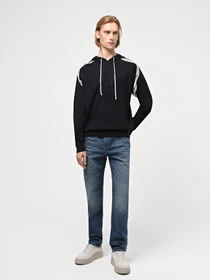 Худи и свитшоты Armani Exchange модель 3DZM6B-ZMQ7Z-1583 Фото