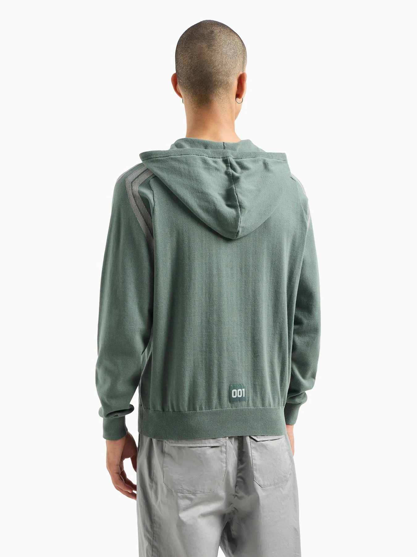 Худи и свитшоты Armani Exchange модель 3DZM6B-ZMQ7Z-1888 Фото