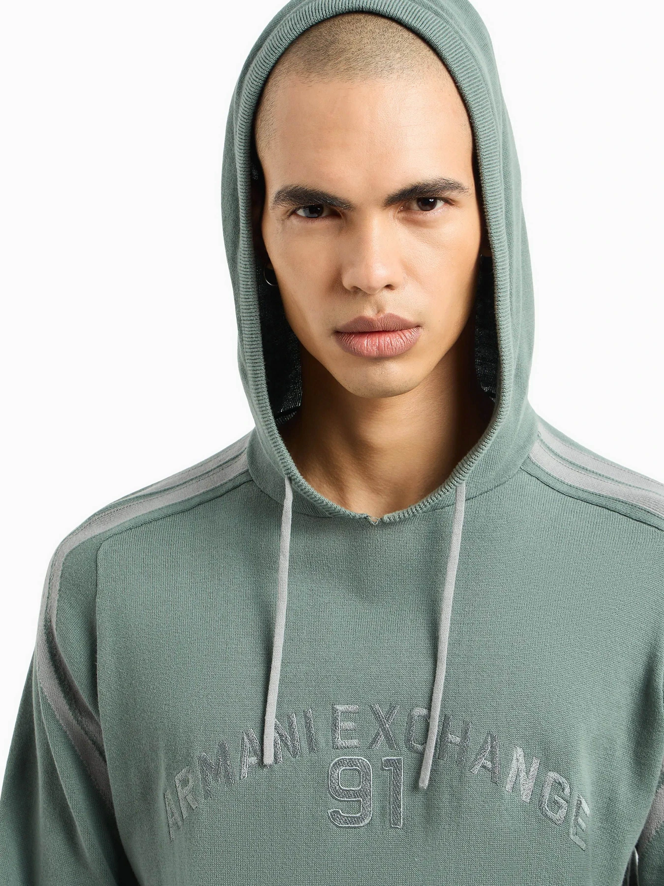 Худи и свитшоты Armani Exchange модель 3DZM6B-ZMQ7Z-1888 Фото