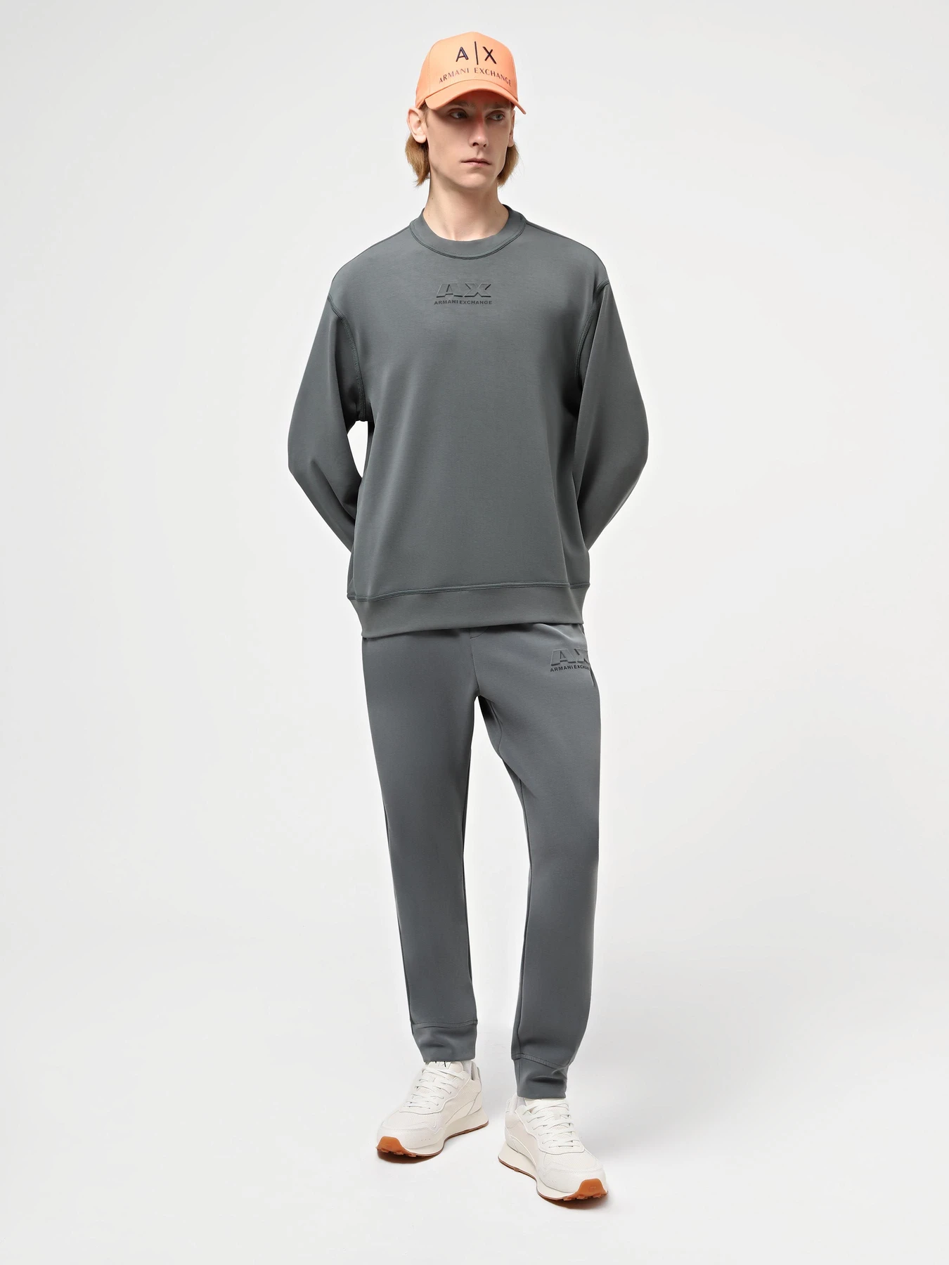 Худи и свитшоты Armani Exchange модель 3DZMAA-ZJUBZ-1839 Худи и свитшоты Armani Exchange модель 3DZMAA-ZJUBZ-1839 Фото