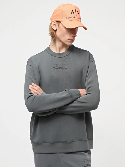 Худі та світшоти Armani Exchange модель 3DZMAA-ZJUBZ-1839 Фото