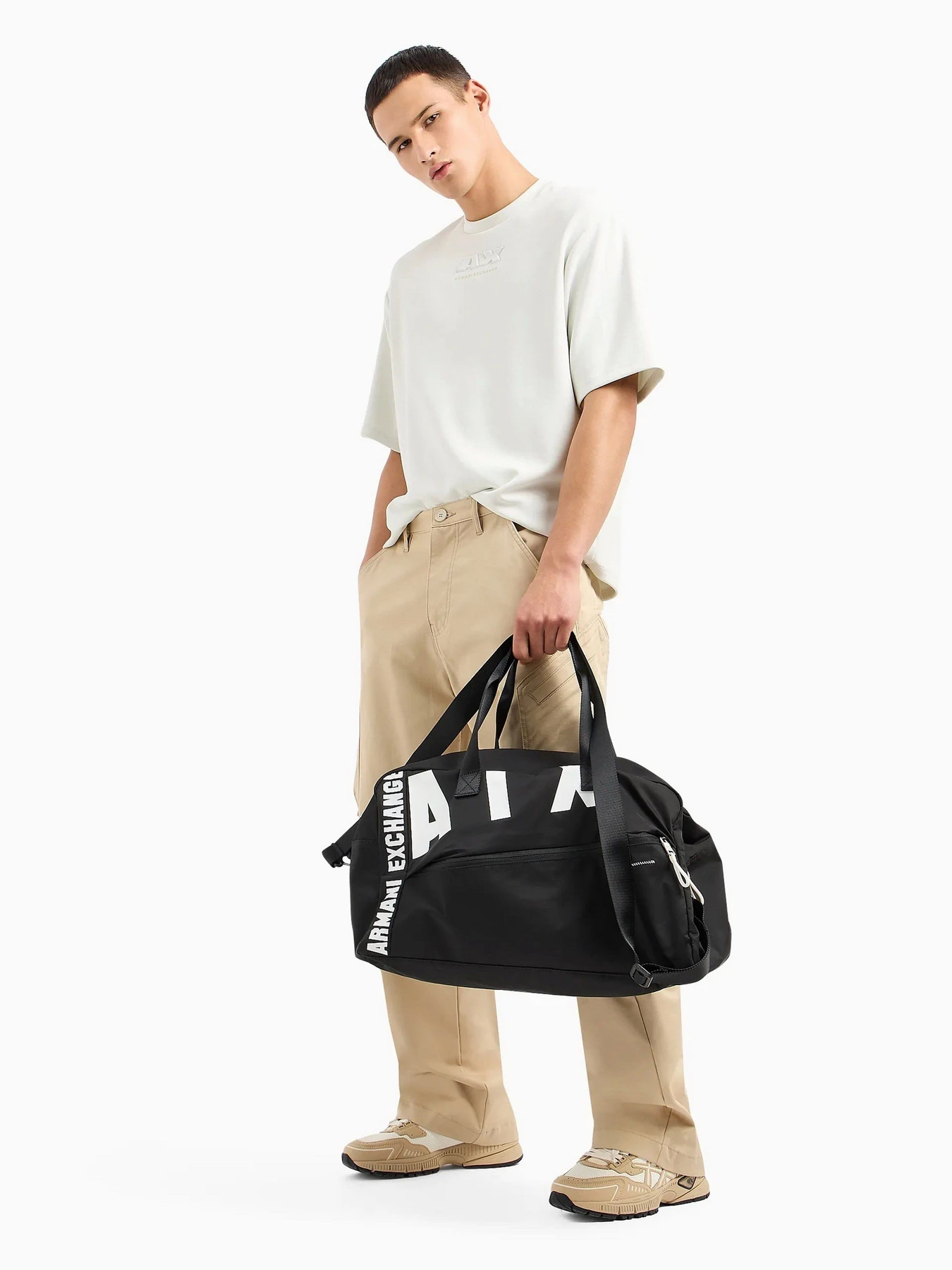 Футболки и поло Armani Exchange модель 3DZMAC-ZJUBZ-1116 Футболки и поло Armani Exchange модель 3DZMAC-ZJUBZ-1116 Фото